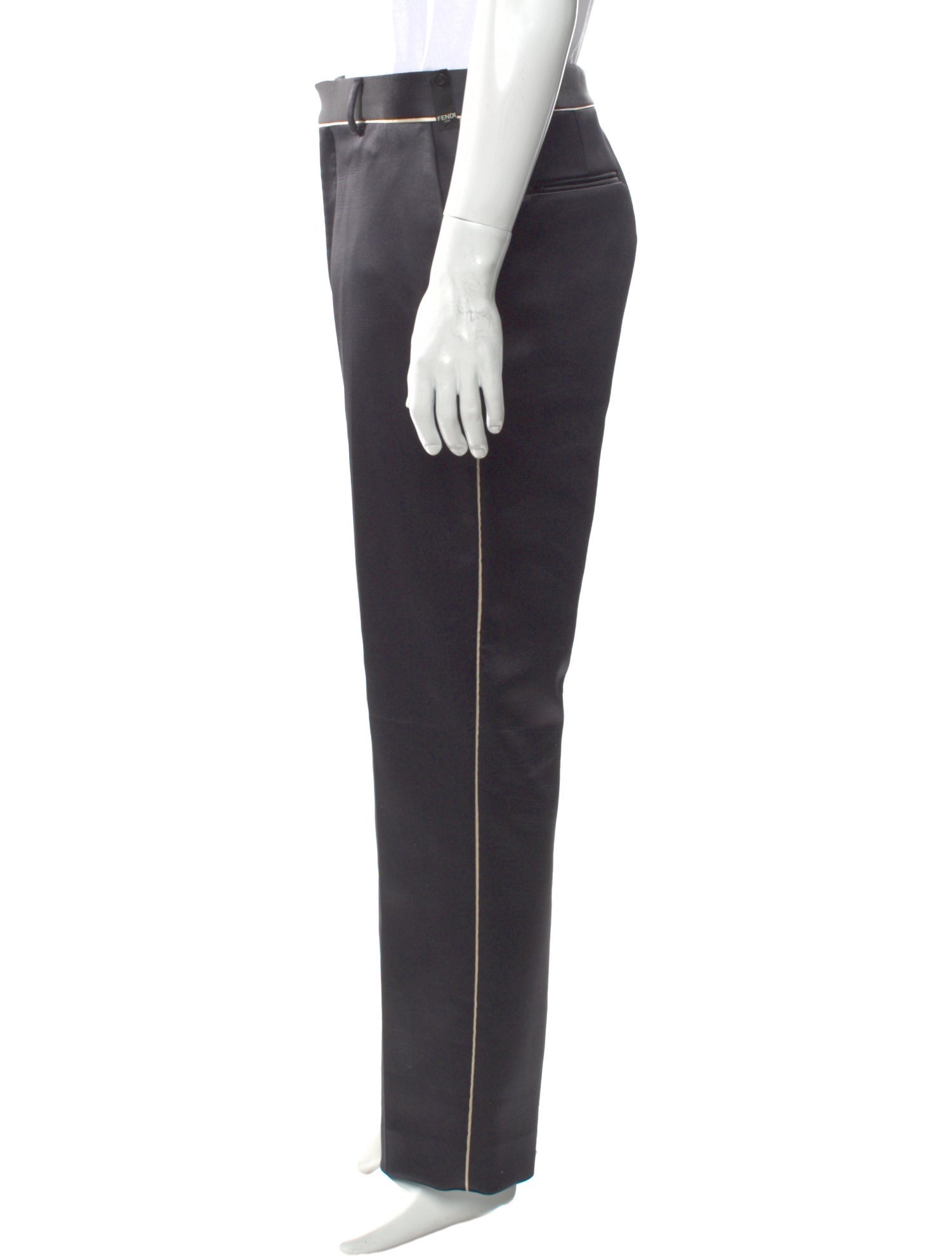 Fendi Zucca FF Logo Dress Pants w/ Tags