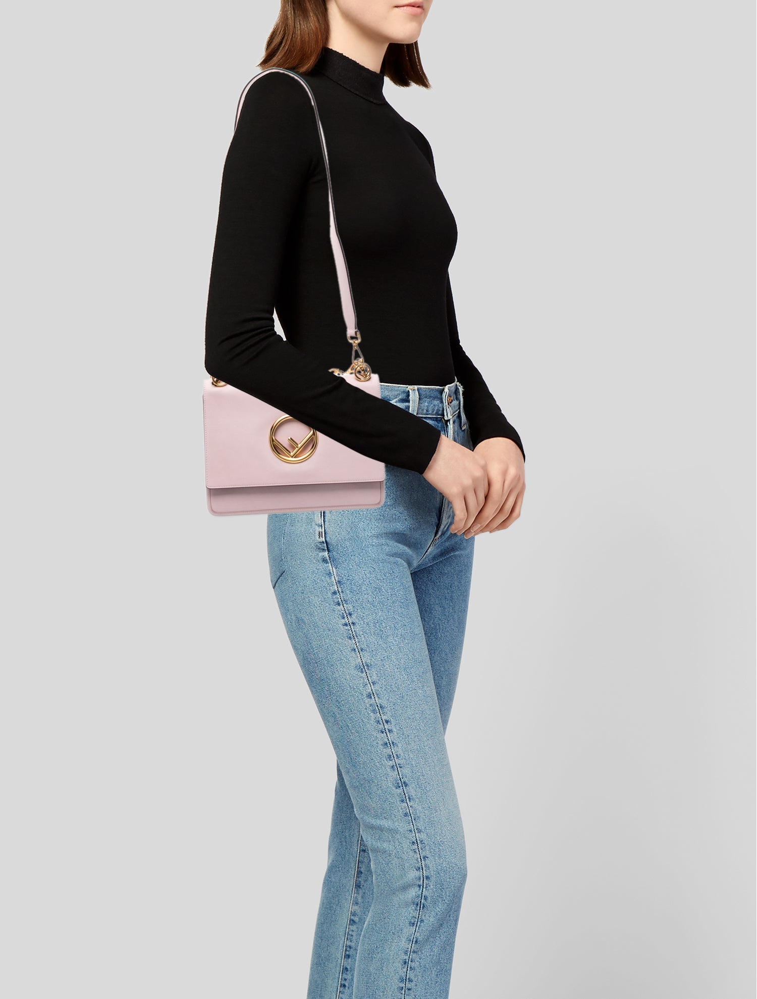 Fendi Leather Kan I F