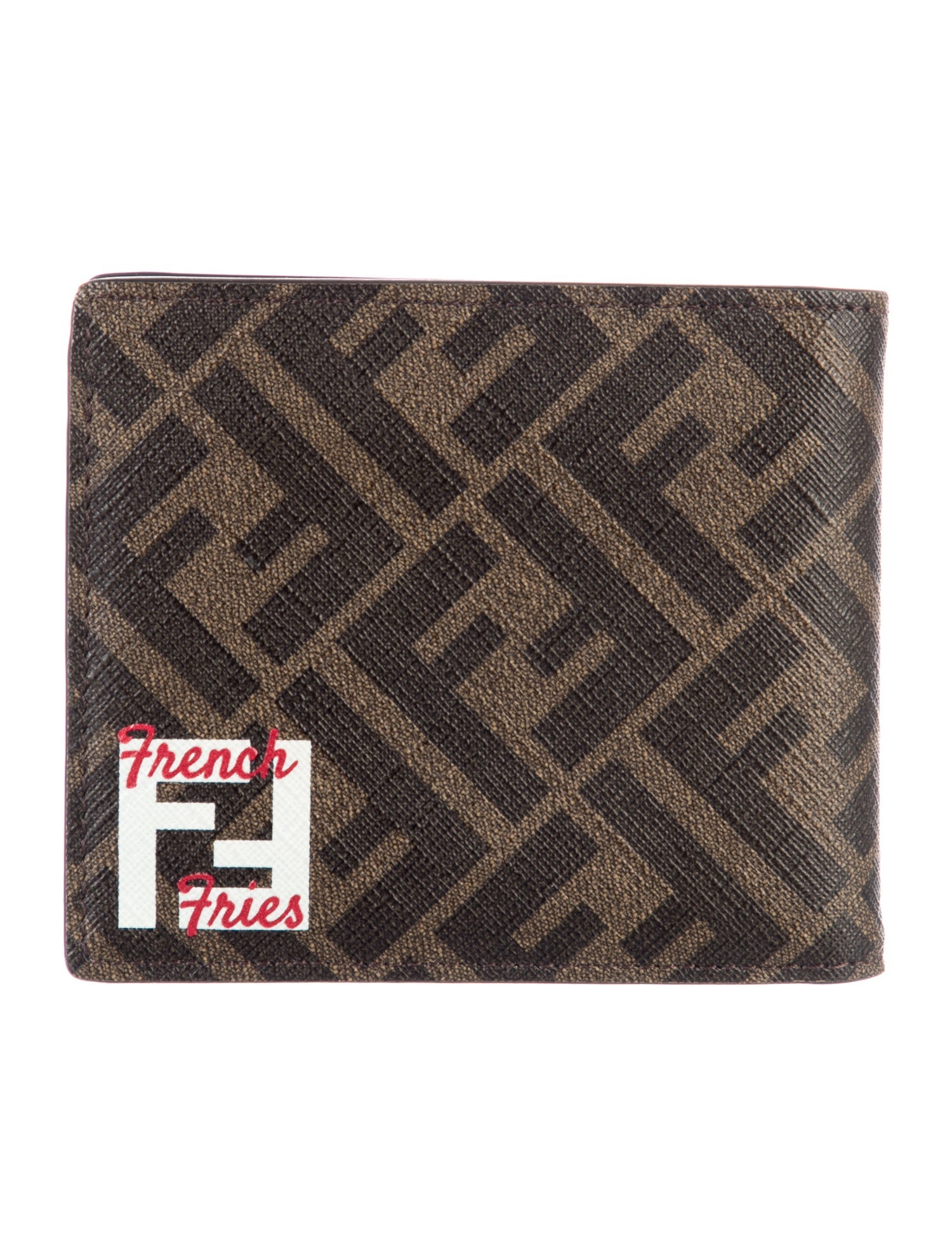 Fendi 2018 Leather Bifold Wallet