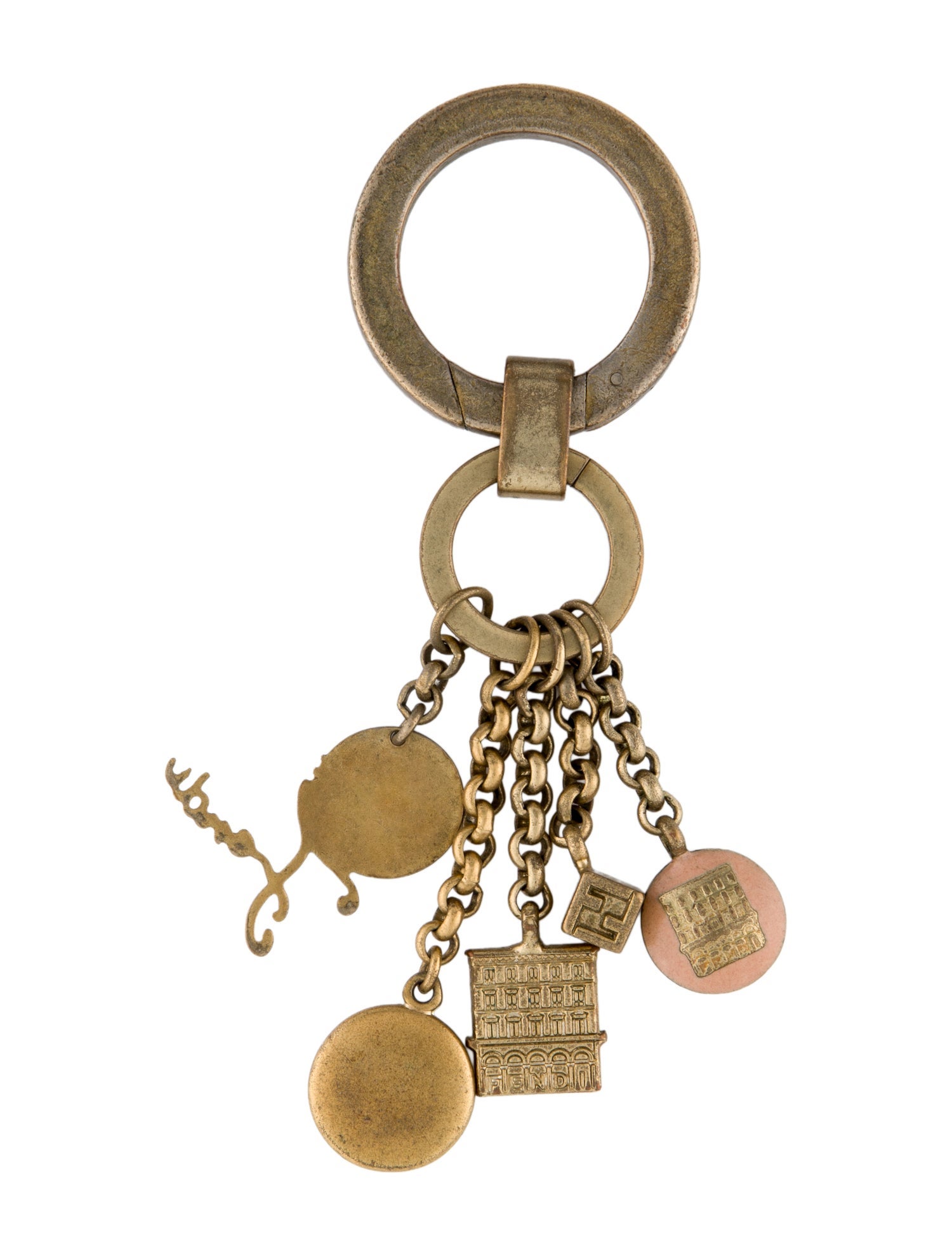 Fendi Key Ring Holder