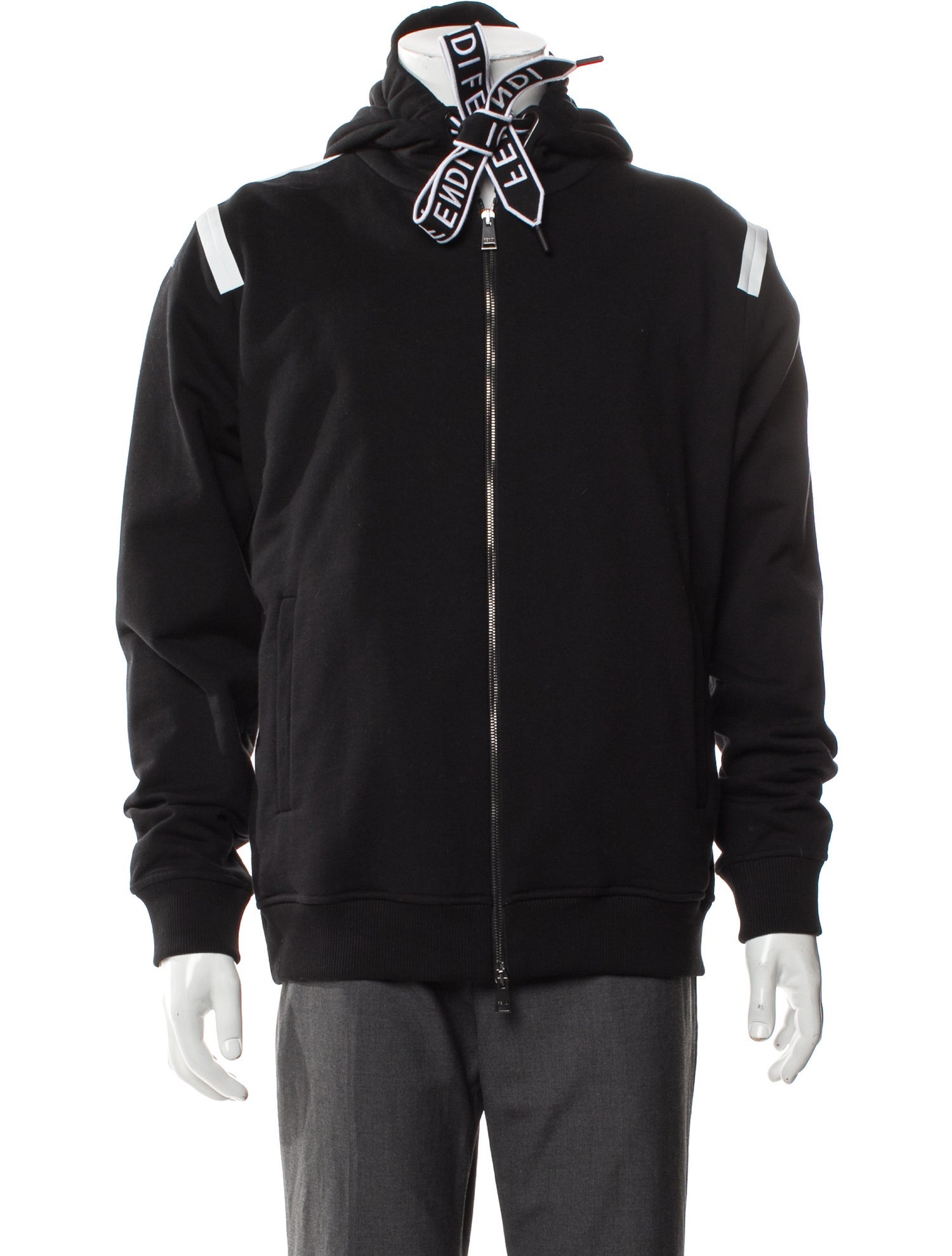 Fendi 2019 Crew Neck Hoodie