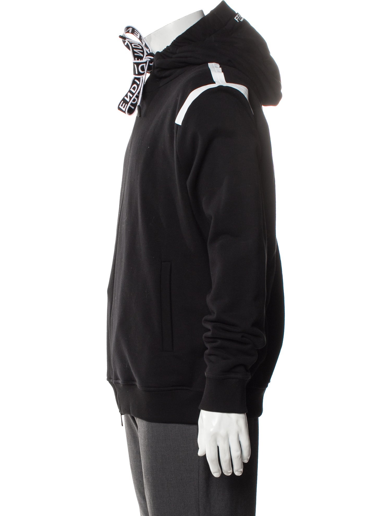 Fendi 2019 Crew Neck Hoodie