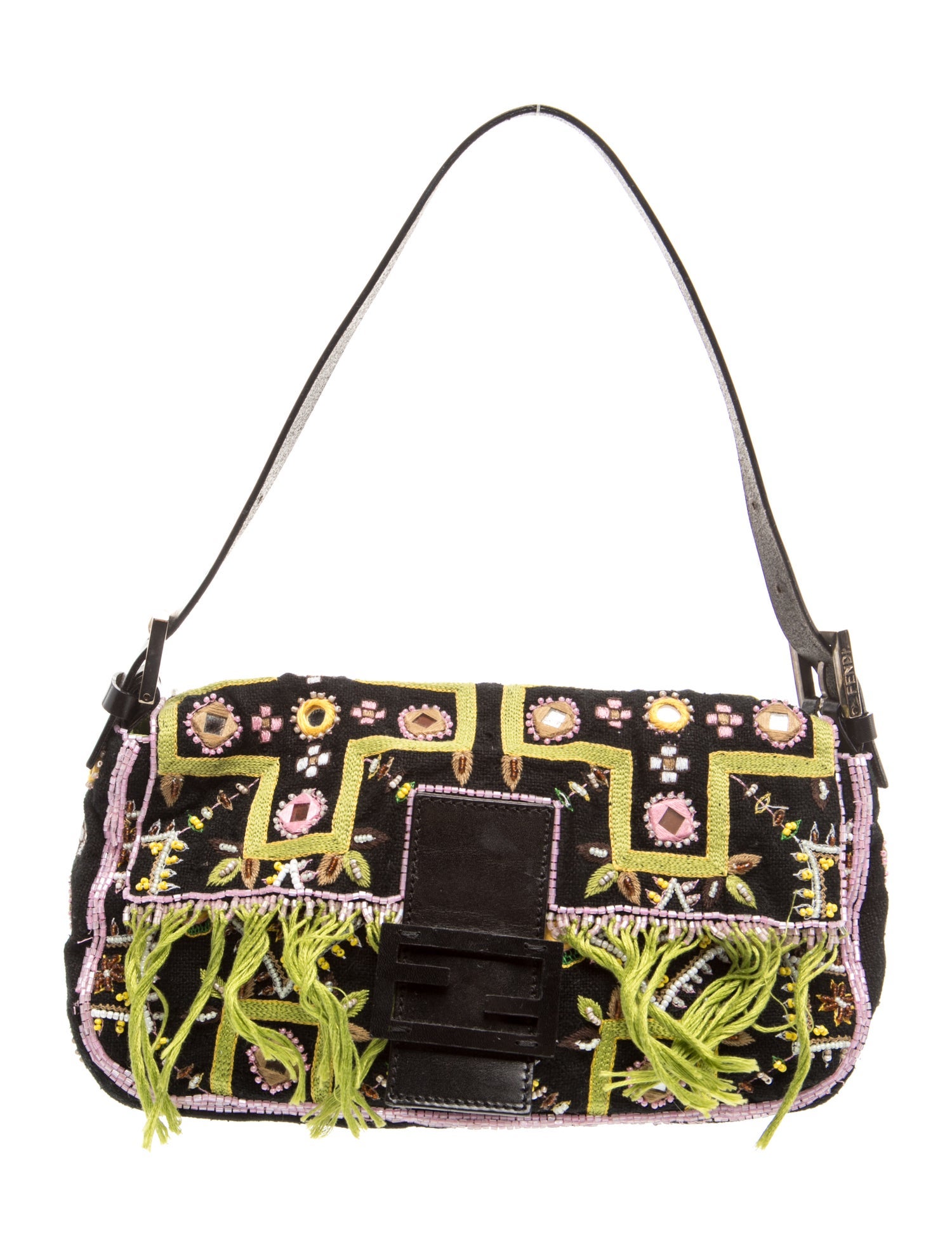 Fendi Zucca FF Baguette