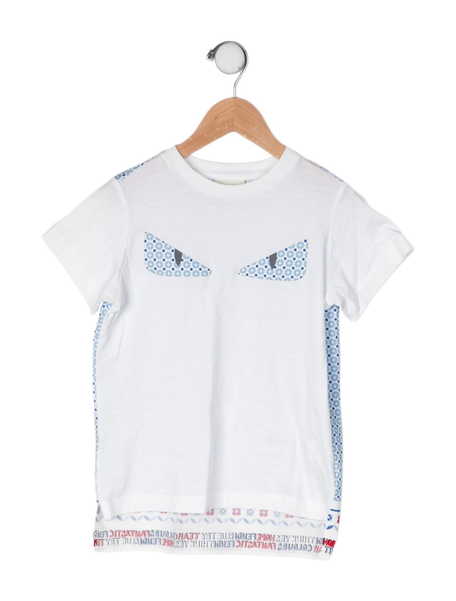Fendi Kids Monster T-Shirt