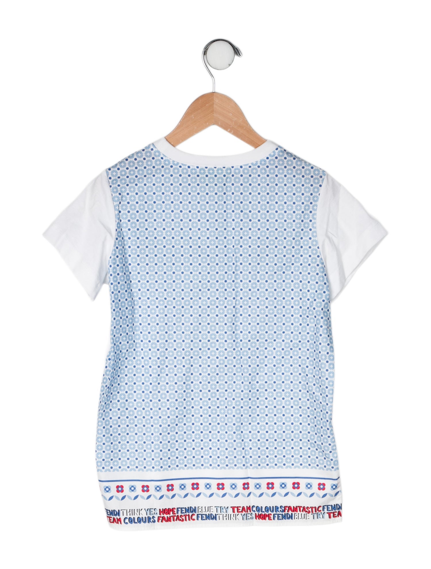 Fendi Kids Monster T-Shirt