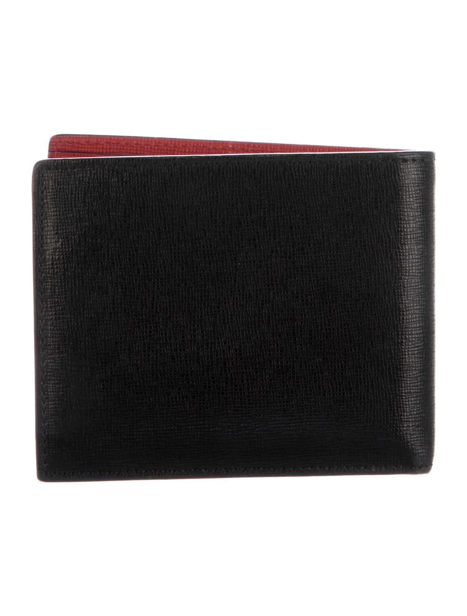 Fendi Monsters Motif Leather Wallet