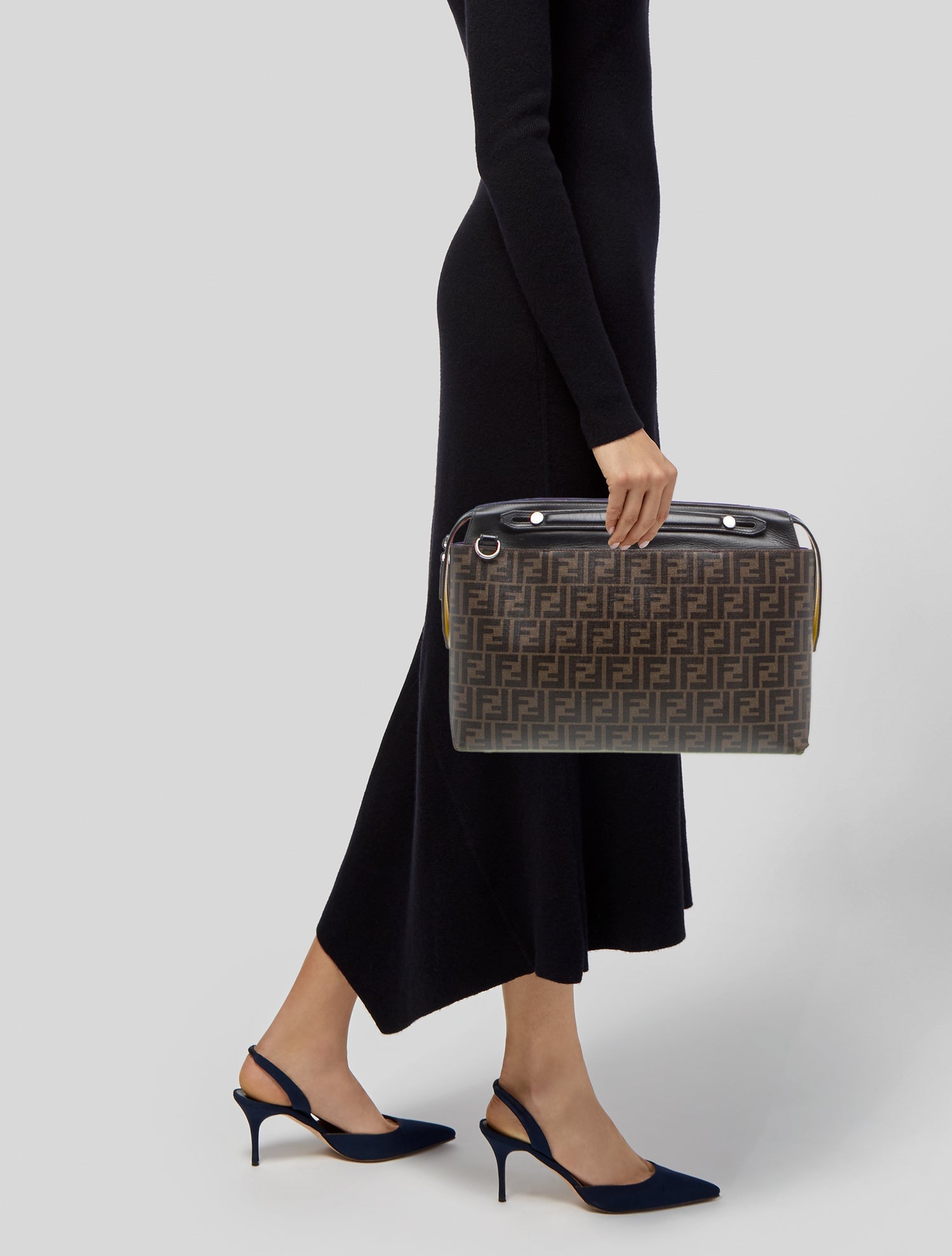 Fendi Zucca FF Portfolio