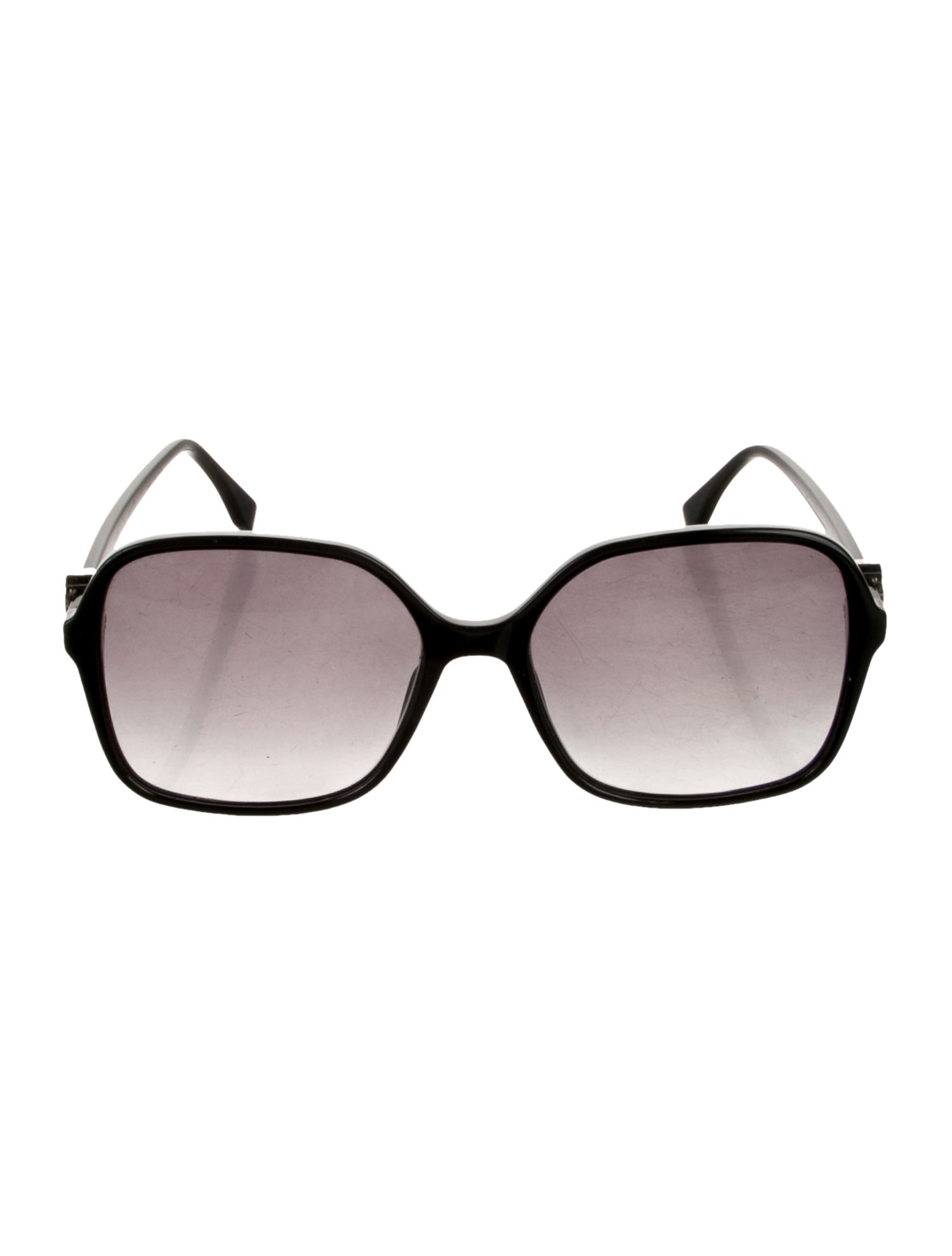 Fendi Square Gradient Sunglasses