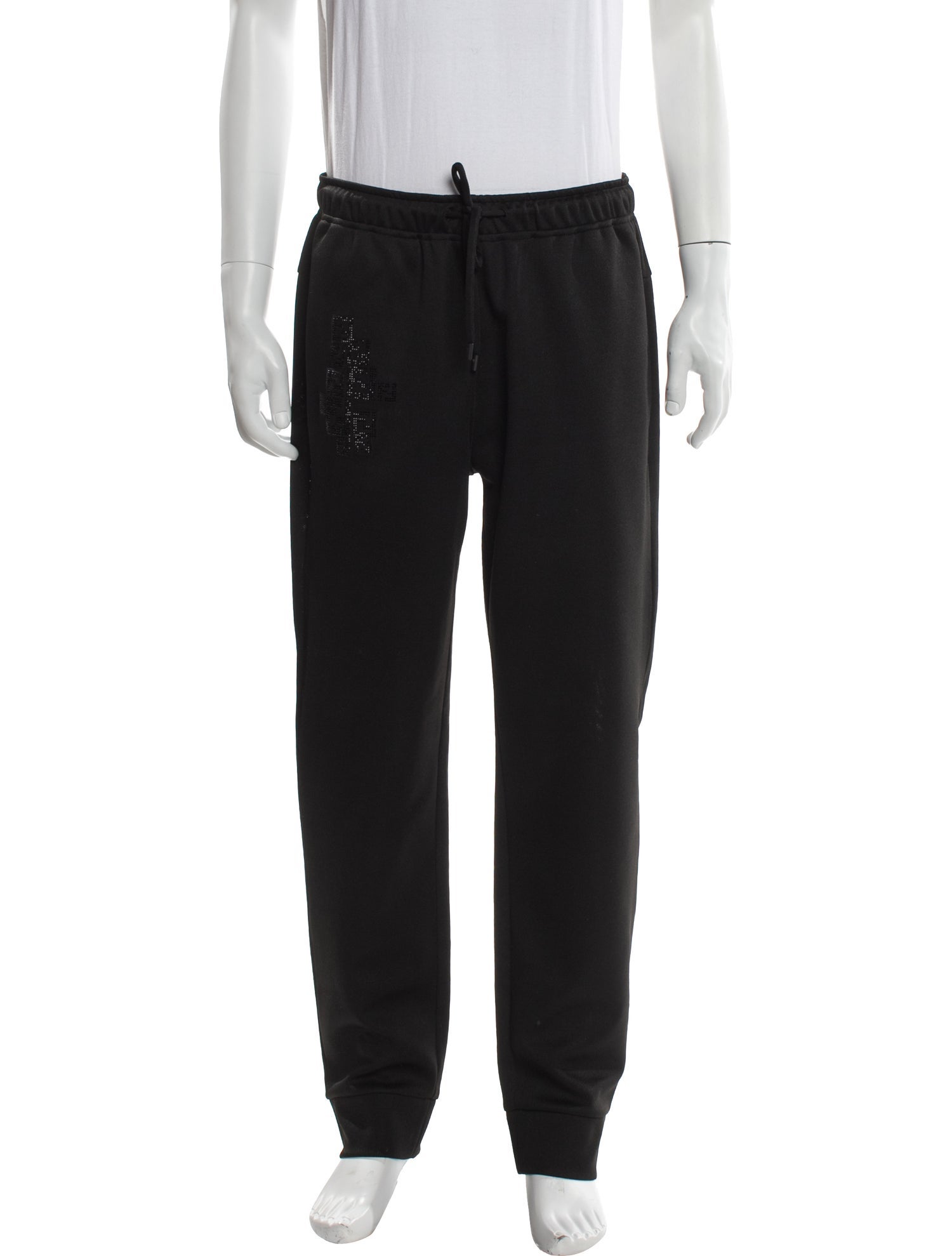 Fendi Zucca FF Logo Joggers