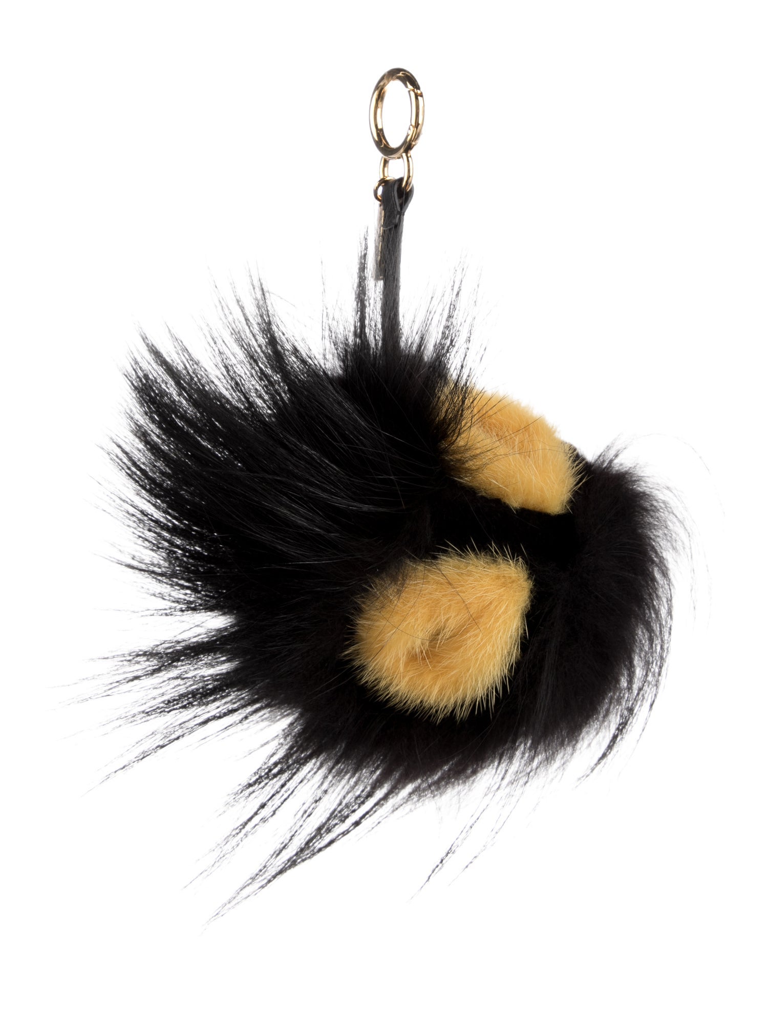 Fendi Fur Monster KeyChain