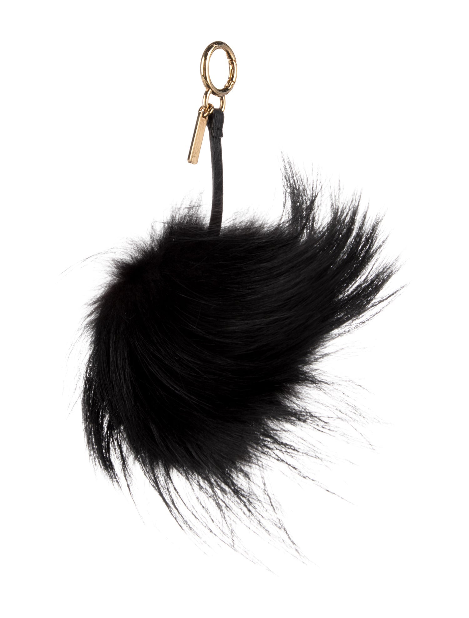 Fendi Fur Monster KeyChain