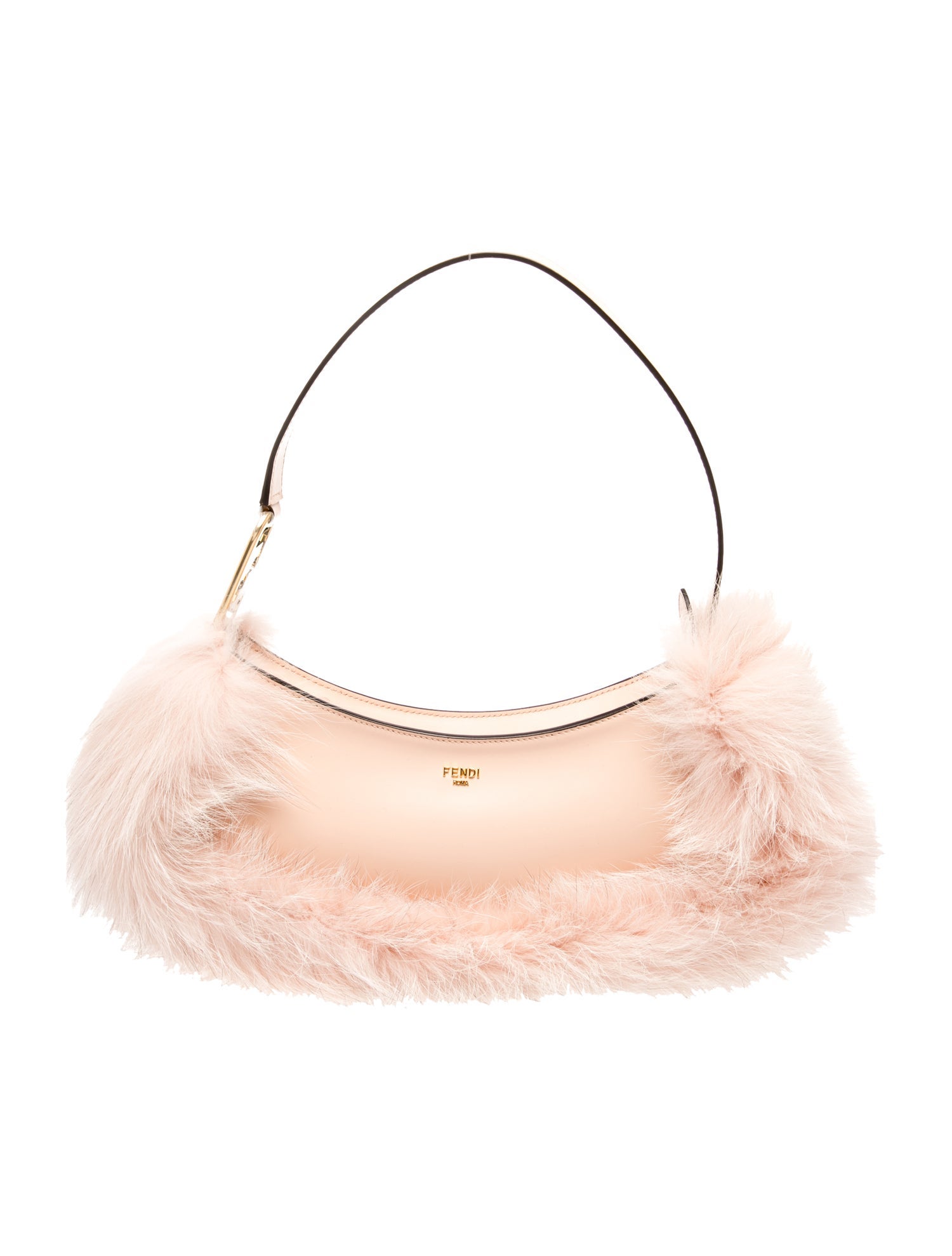 Fendi Leather Shoulder Bag