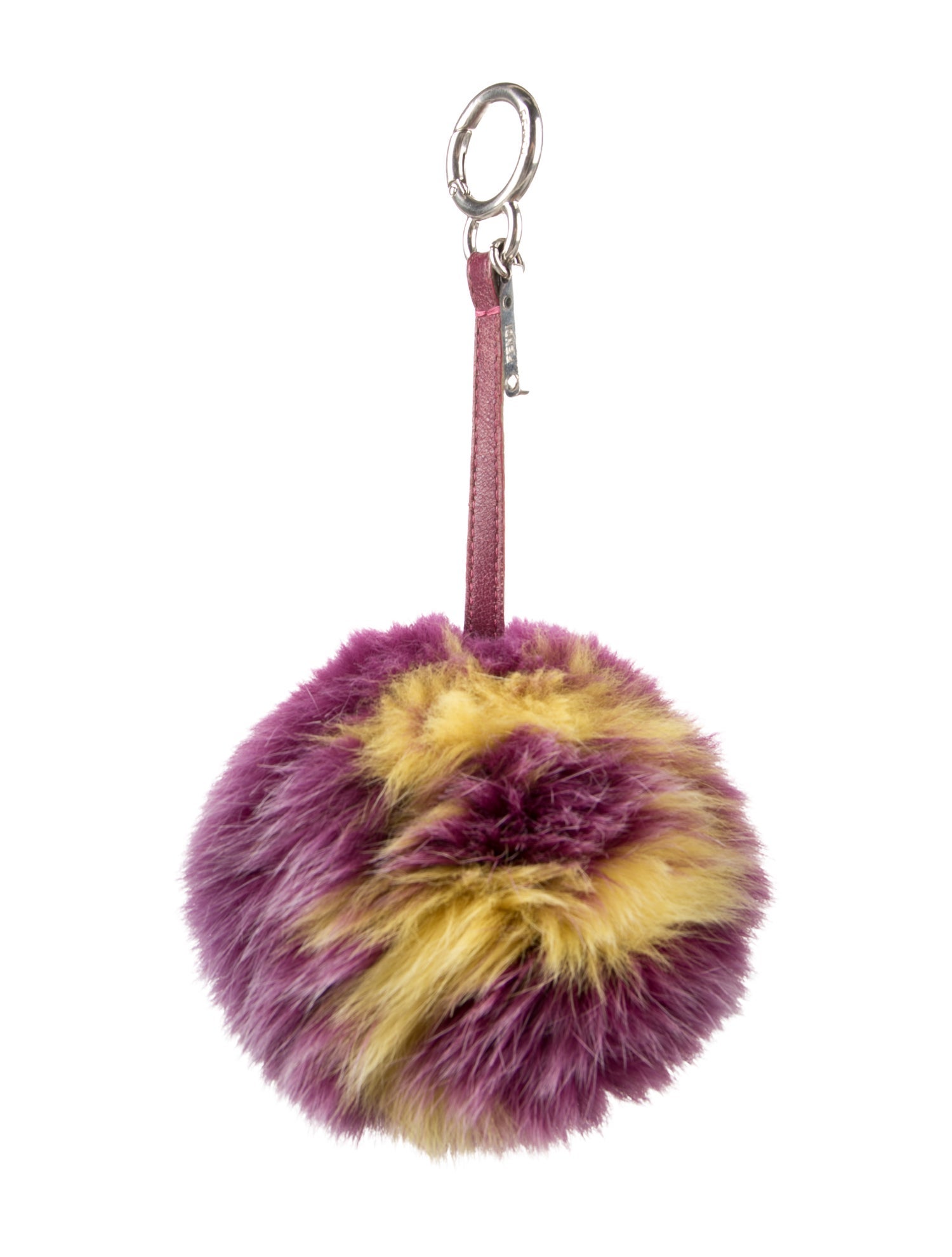 Fendi Fur Keychain