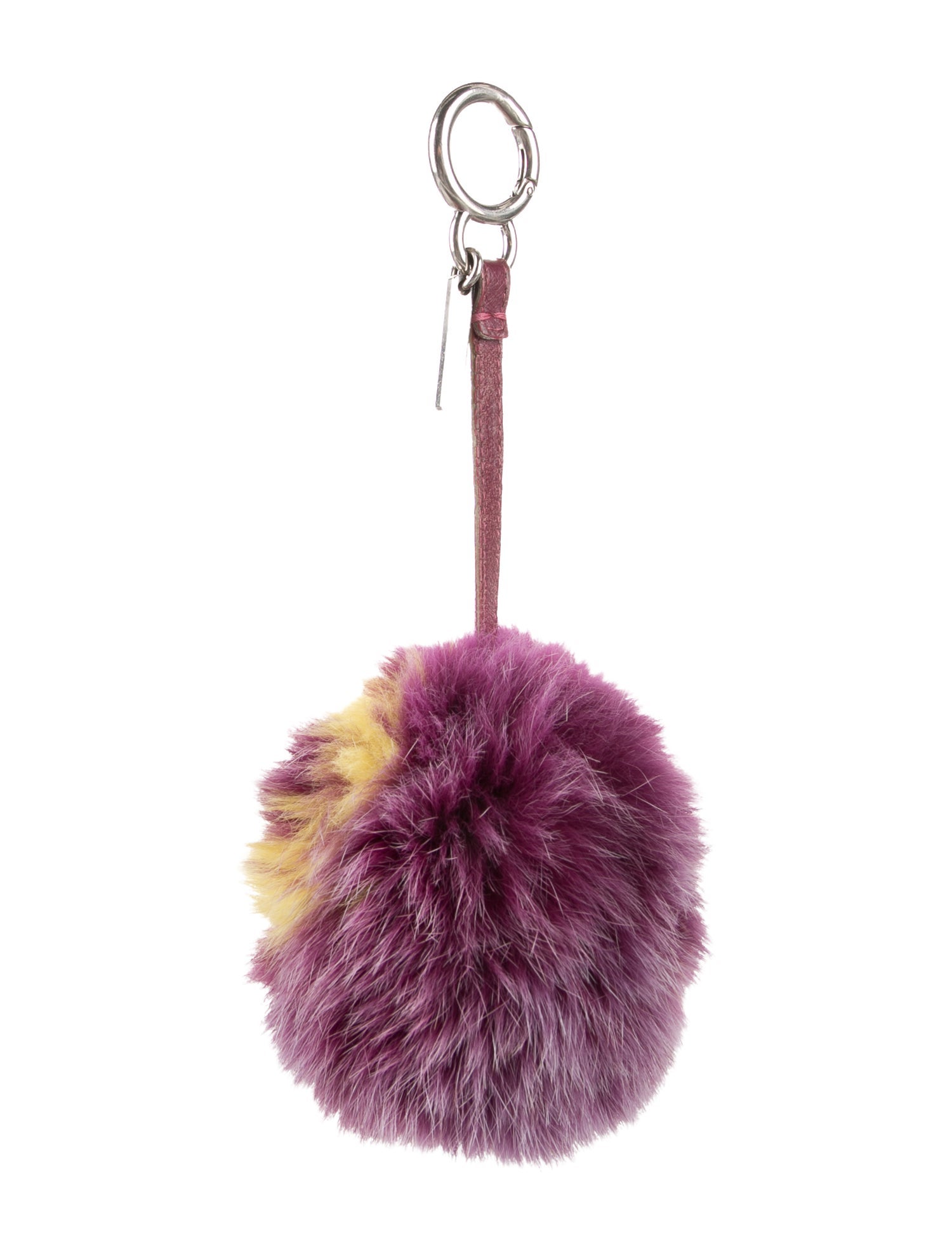 Fendi Fur Keychain