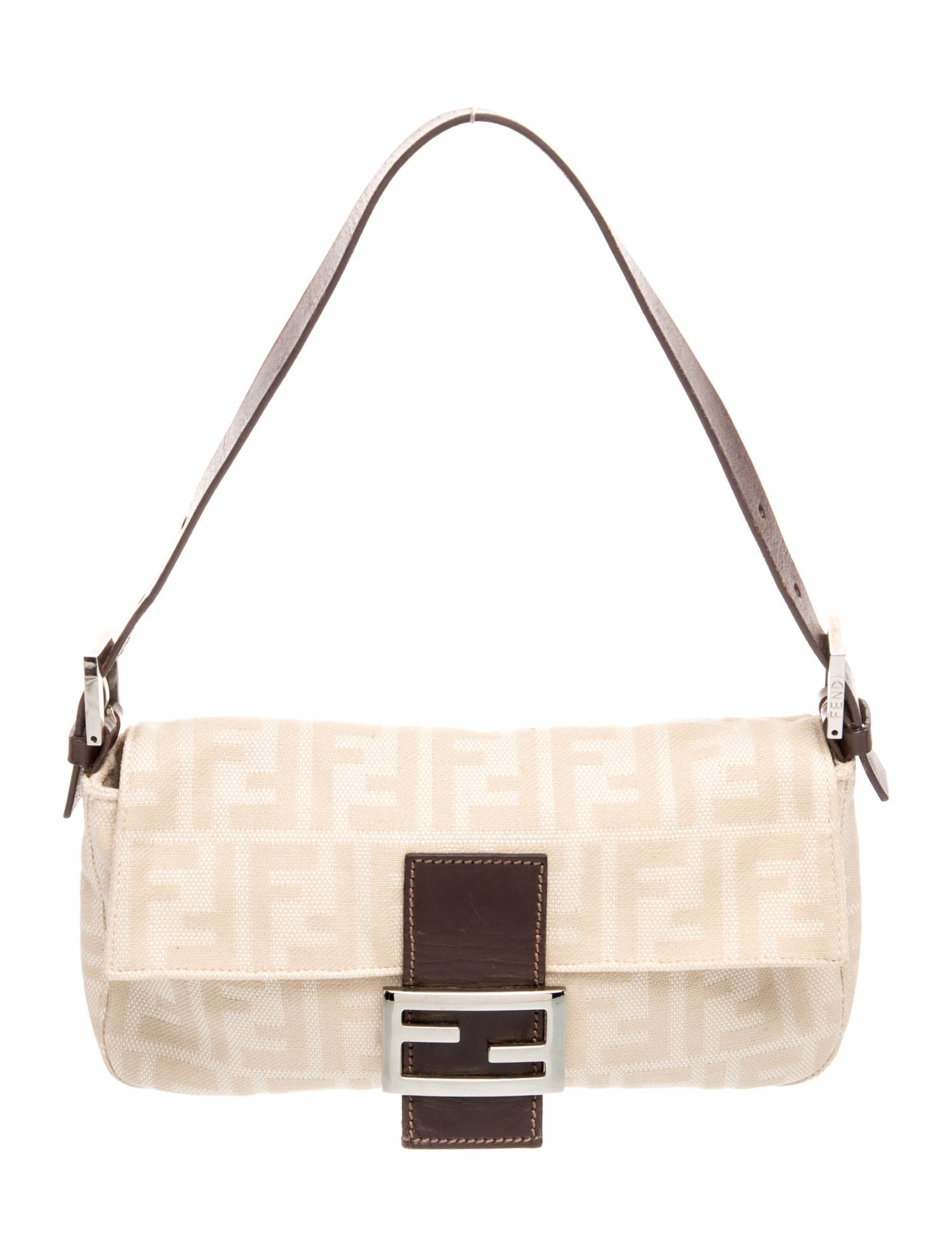 Fendi Zucca FF Baguette