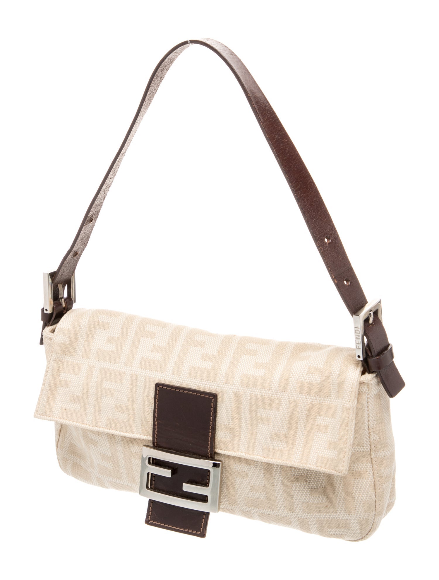 Fendi Zucca FF Baguette