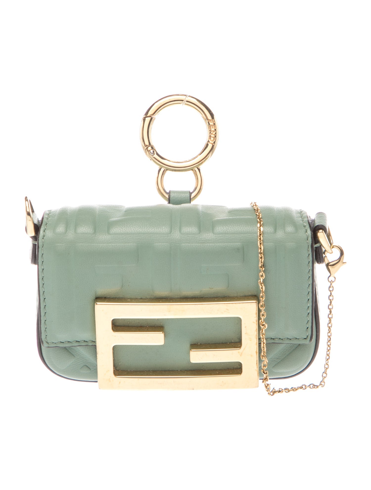 Fendi Zucca FF Baguette