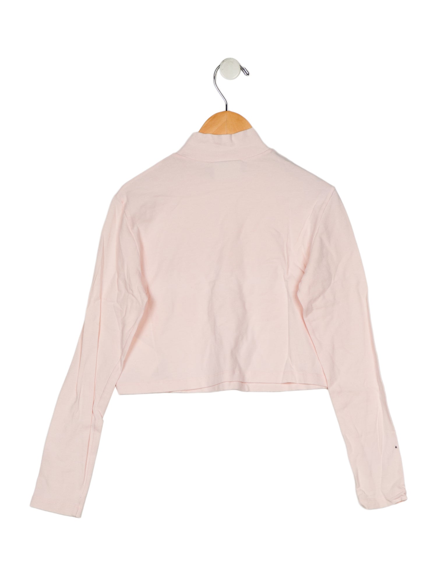 Fendi Cotton pink long sleeve shirt