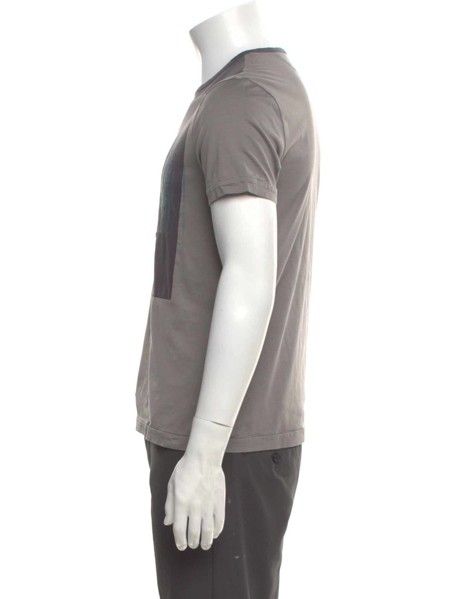 Fendi Monsters Motif Crew Neck T-Shirt