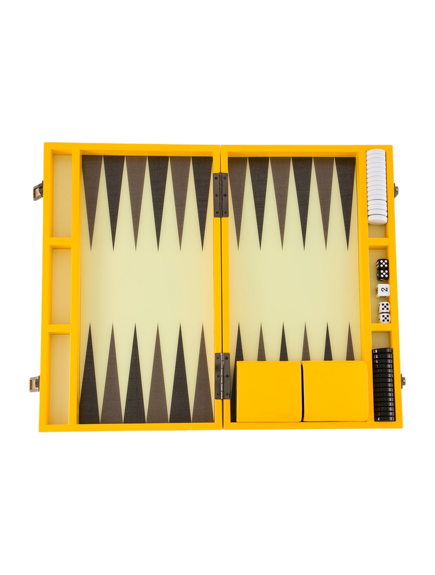 Fendi Lacquer Backgammon Set