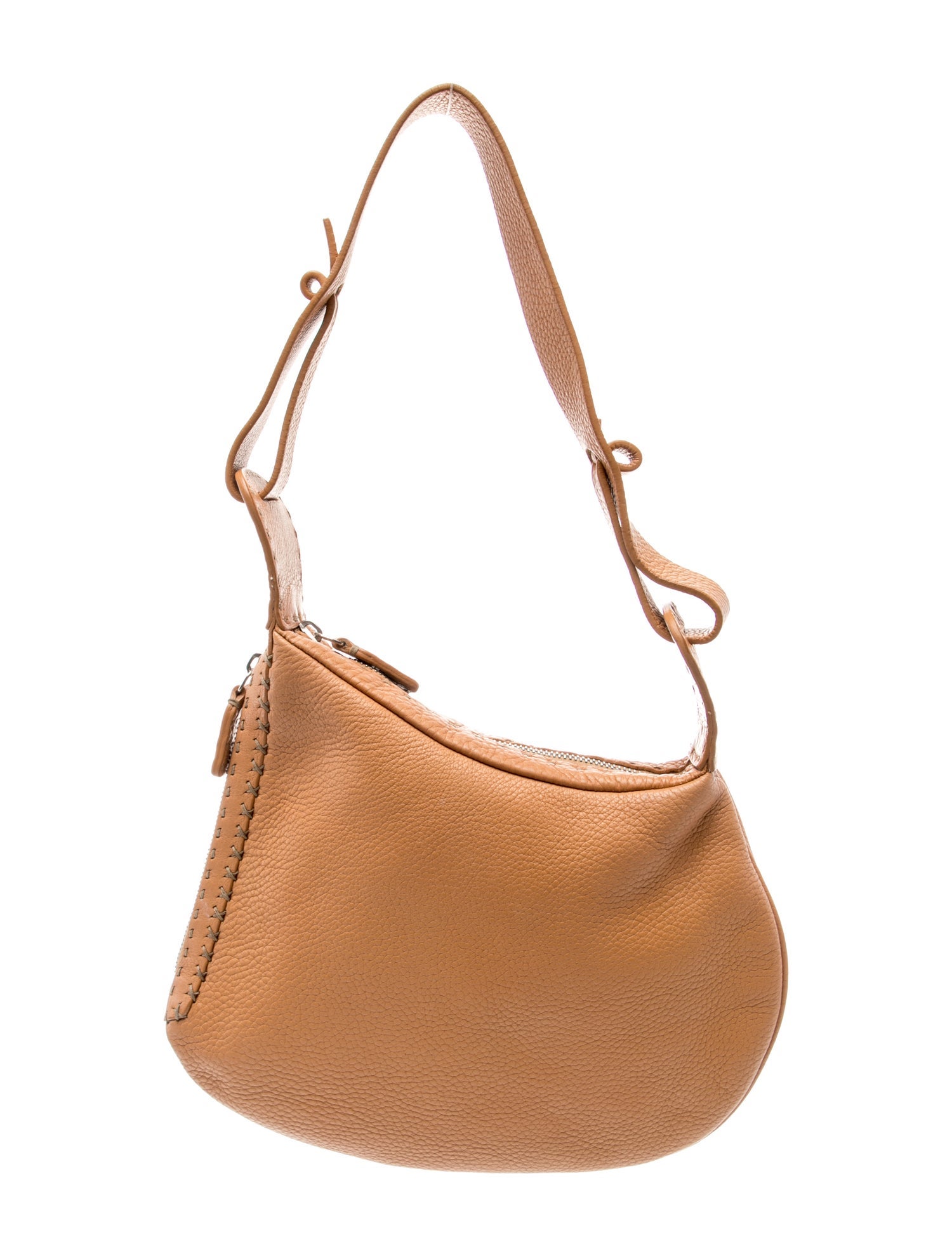 Fendi Leather Oyster Vintage
