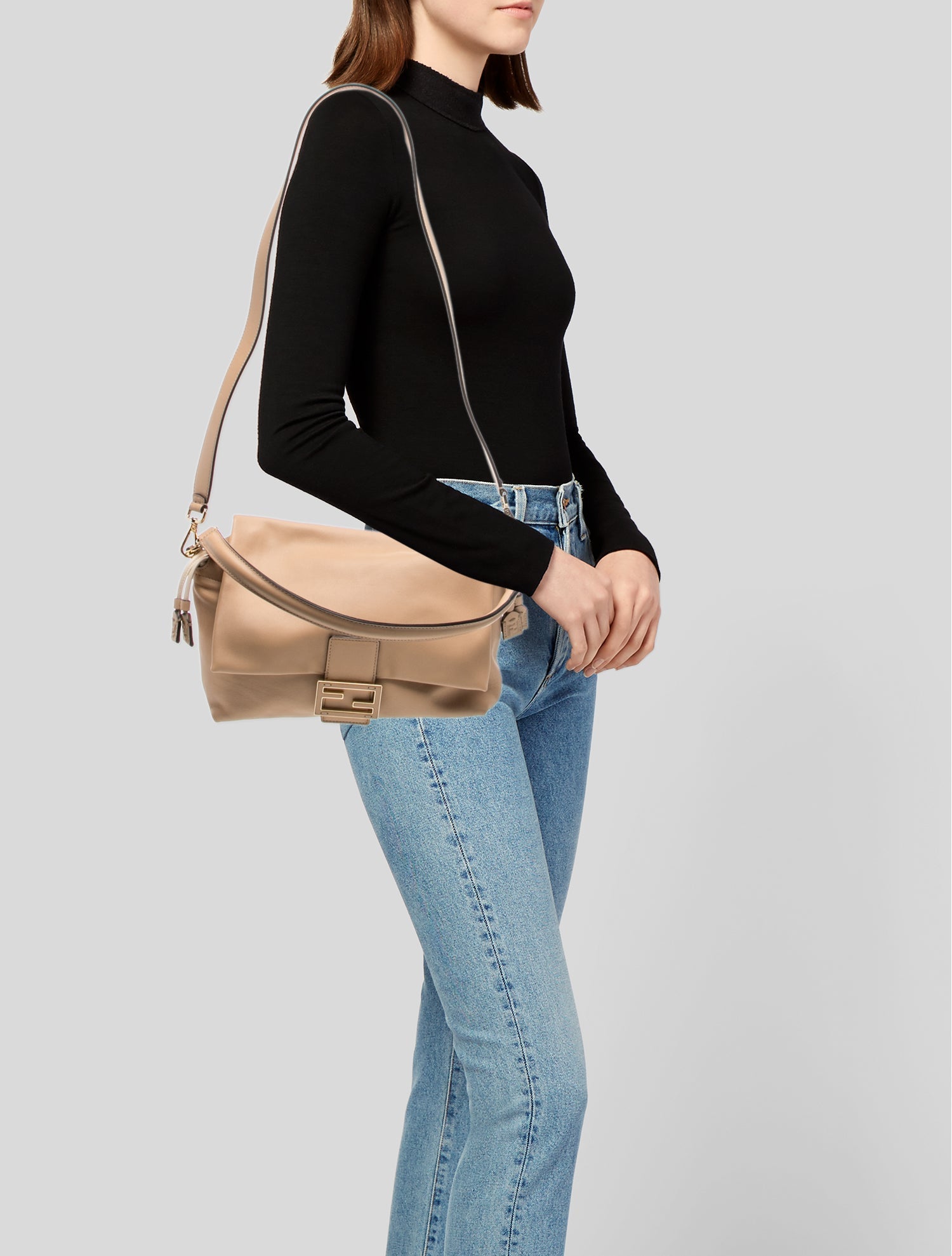 Fendi Zucca FF Baguette
