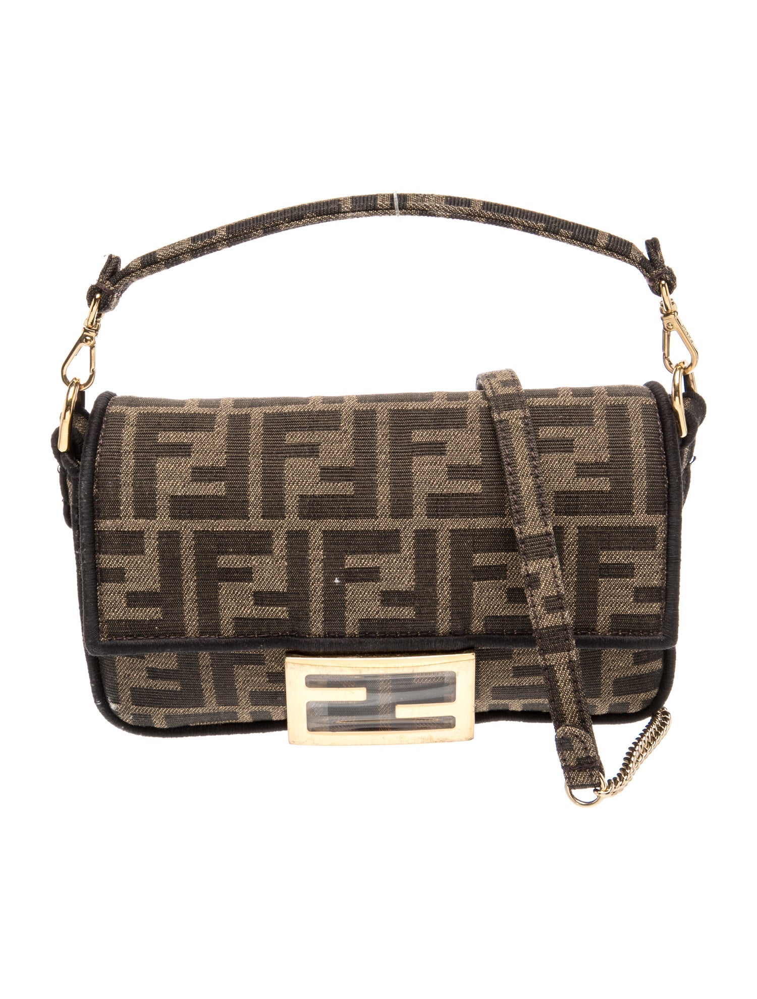 Fendi Zucca FF Baguette