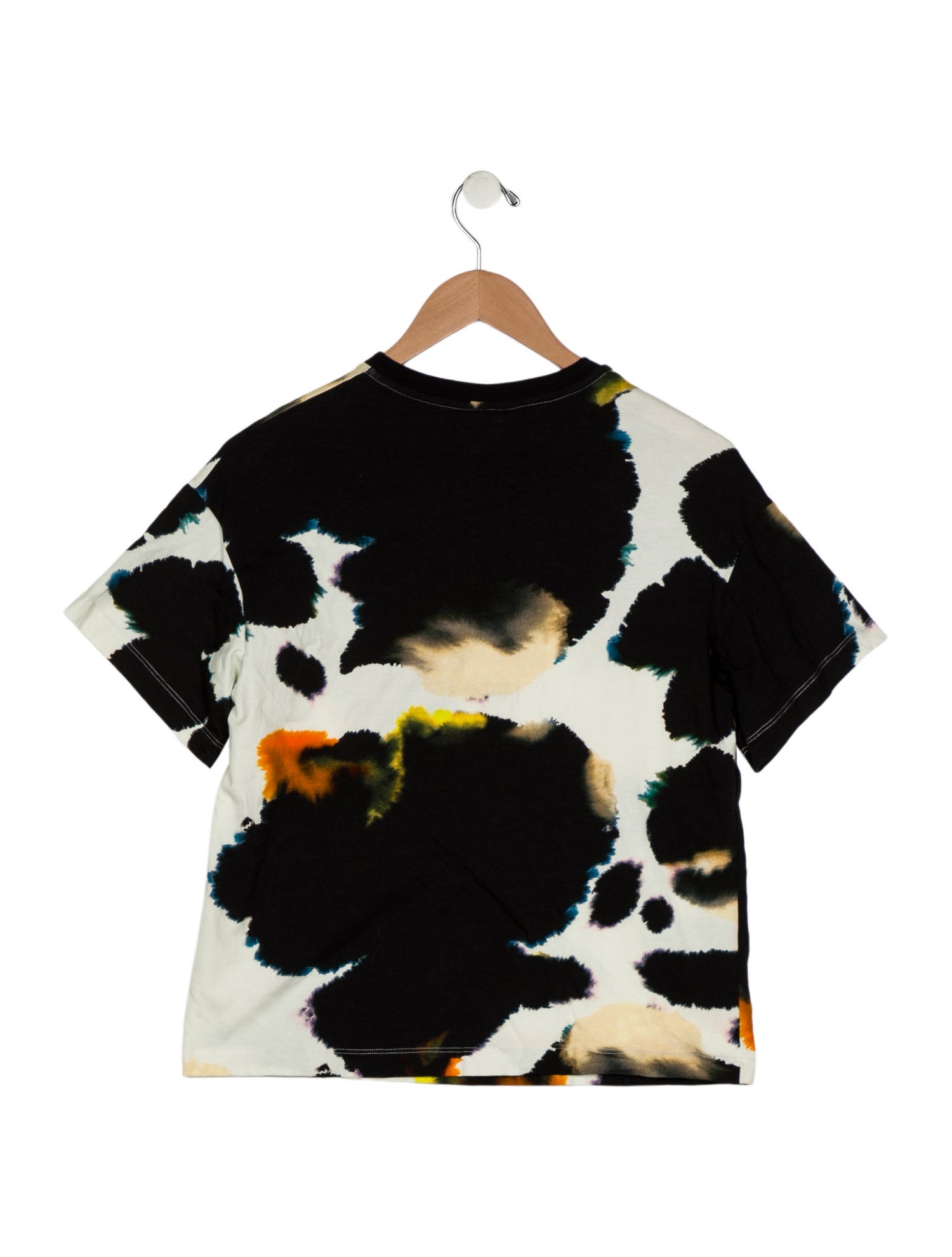 Fendi Kids Tie-dye Print T-shirt