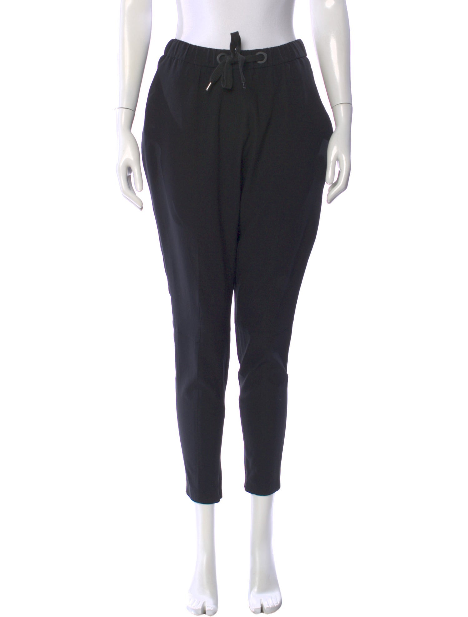 Fendi Silk Skinny Leg Pants
