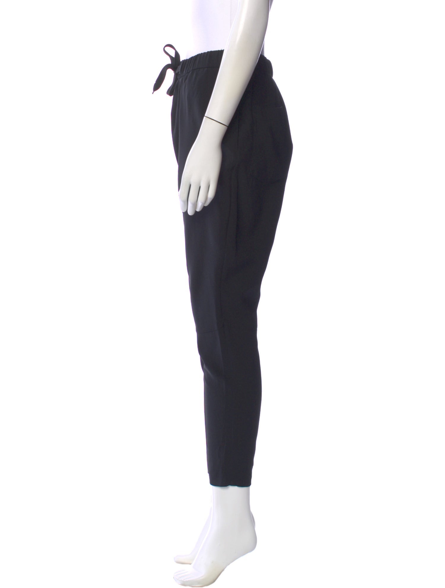 Fendi Silk Skinny Leg Pants