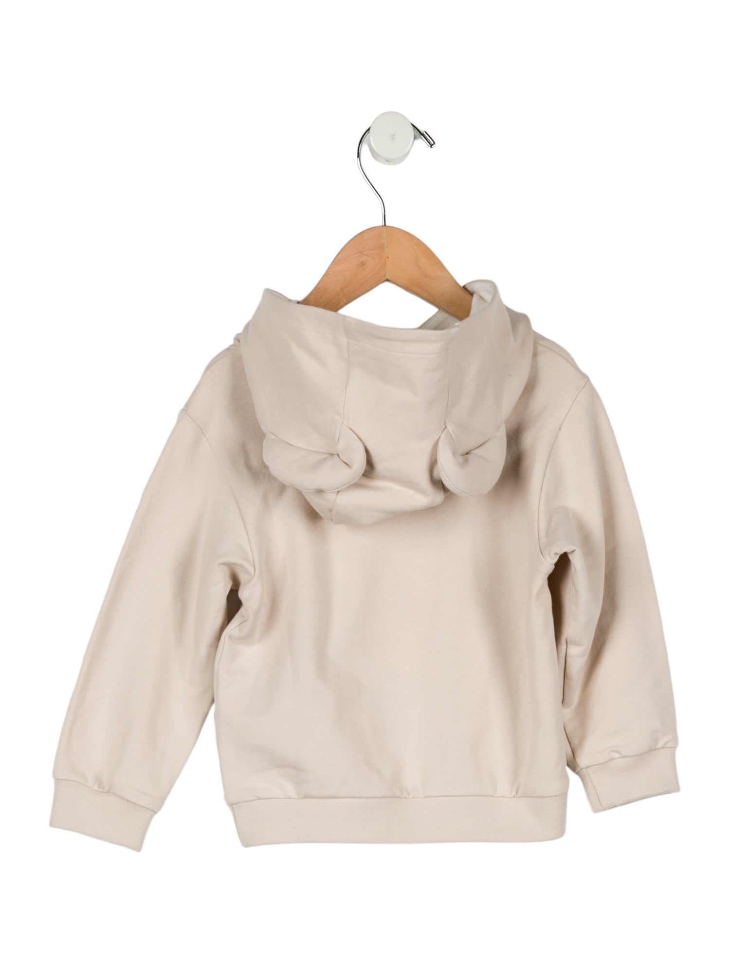 Fendi Toddler Girls' Zucca Teddy Graphic Hoodie w/Tags