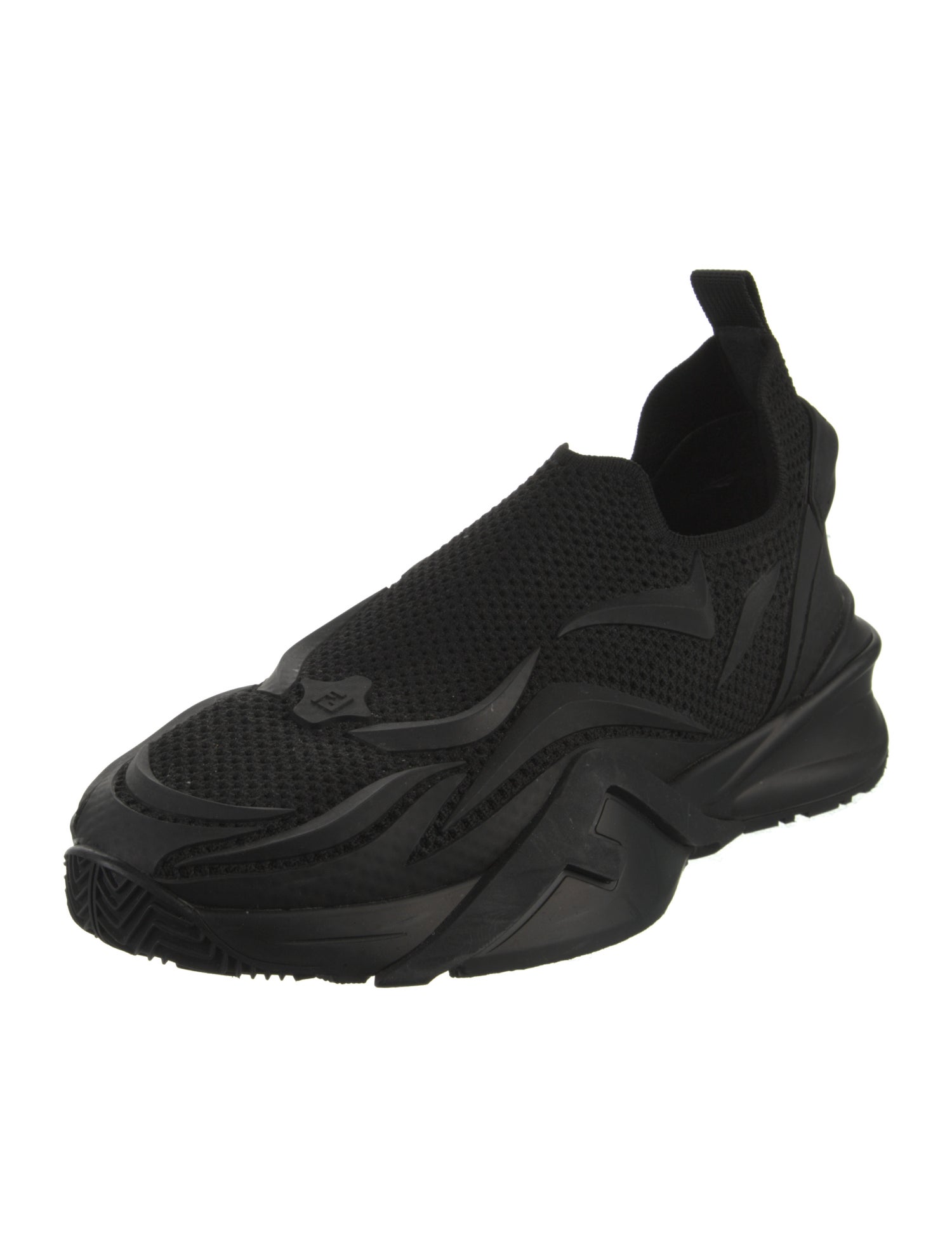 Fendi Zucca FF Logo Mesh Sneakers