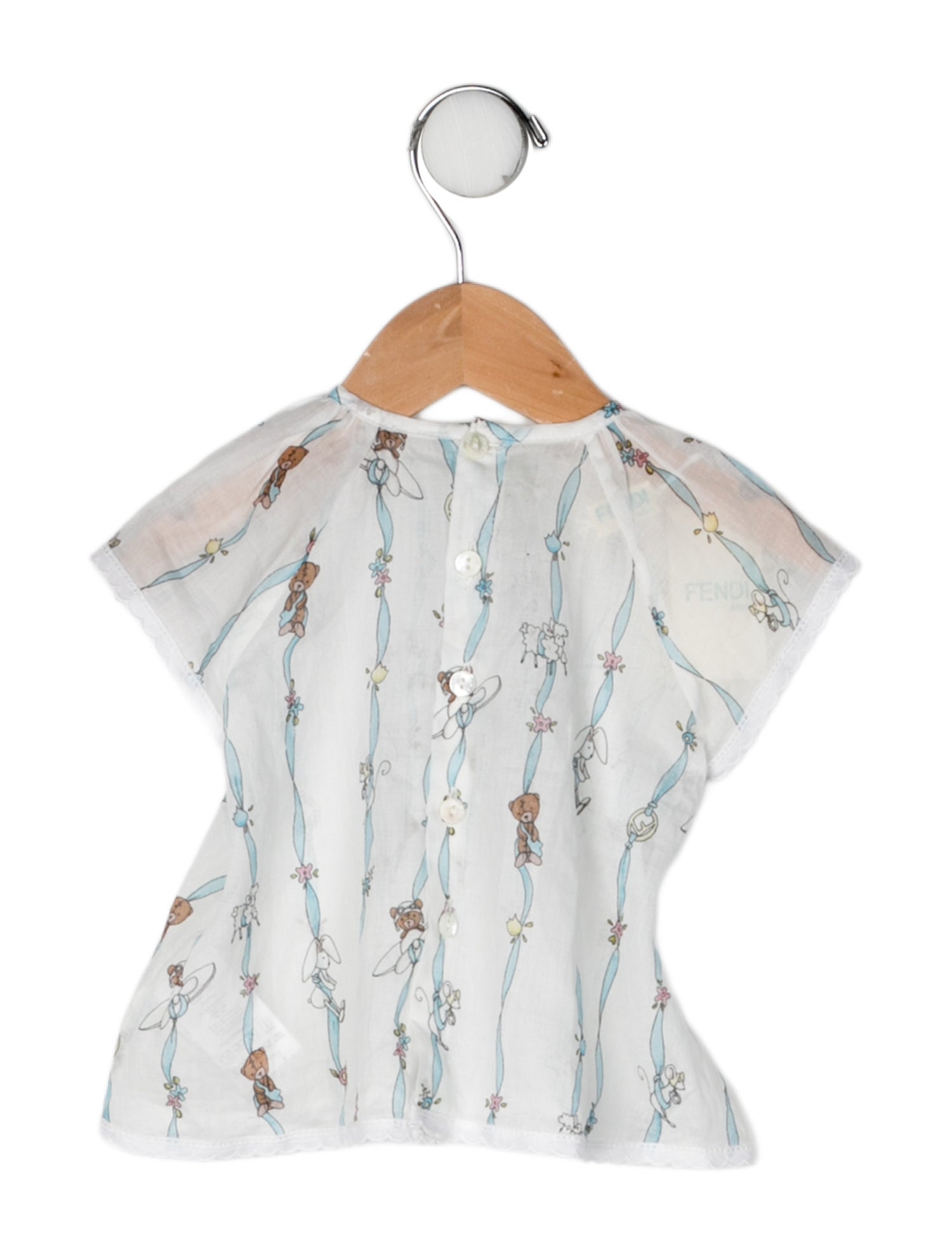 Fendi Cotton Top w/Tags