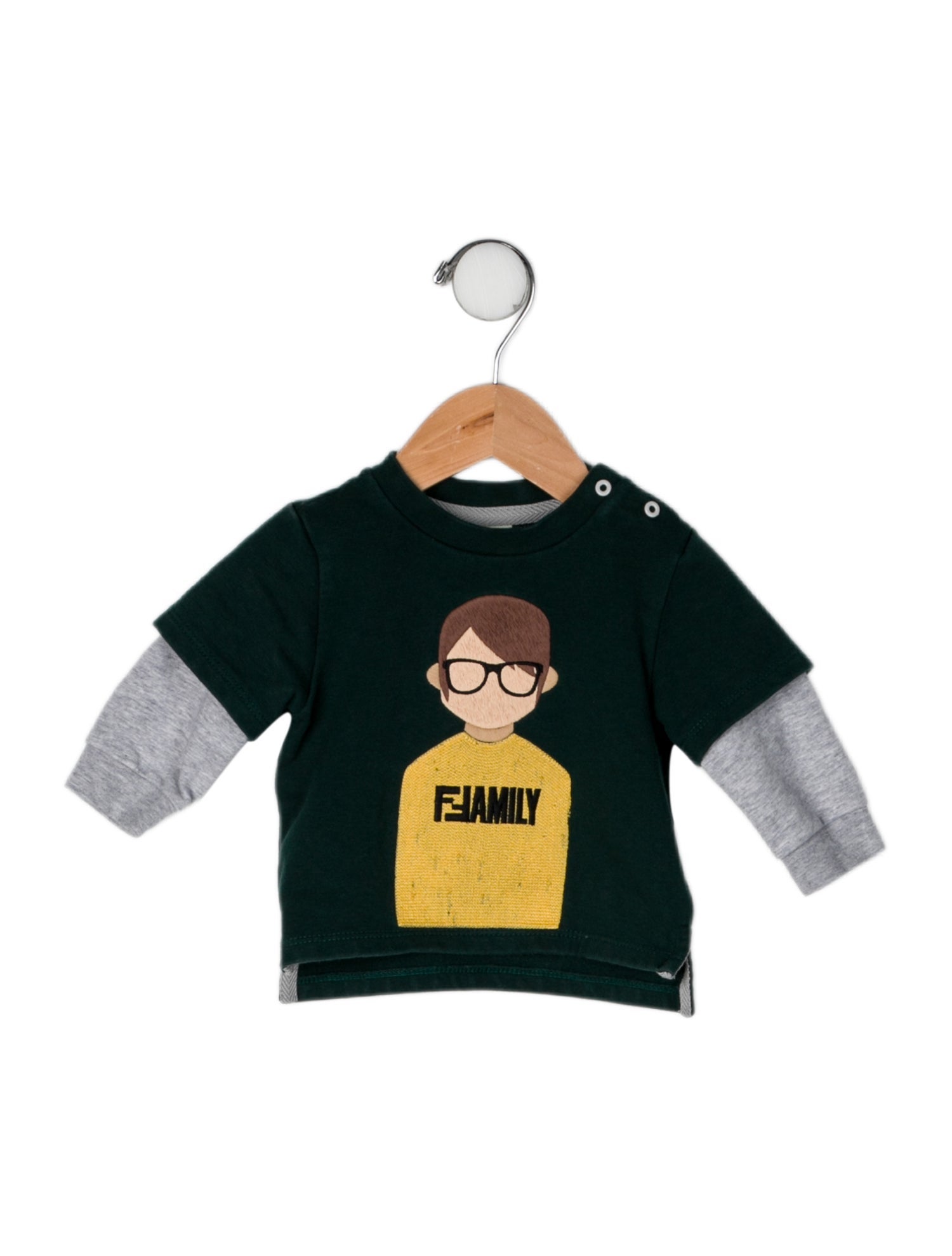 Fendi Cotton Sweatshirt