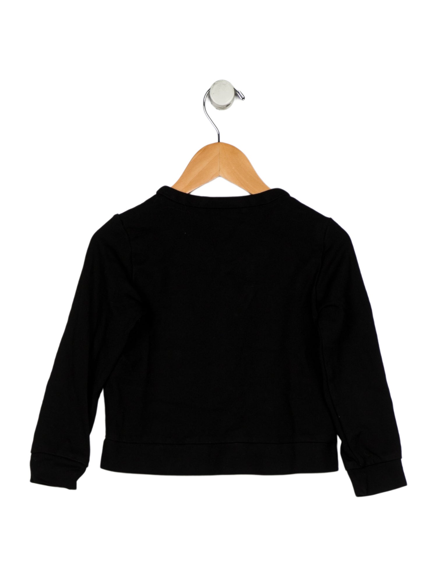 Fendi Black graphic long sleeve sweatshirt
