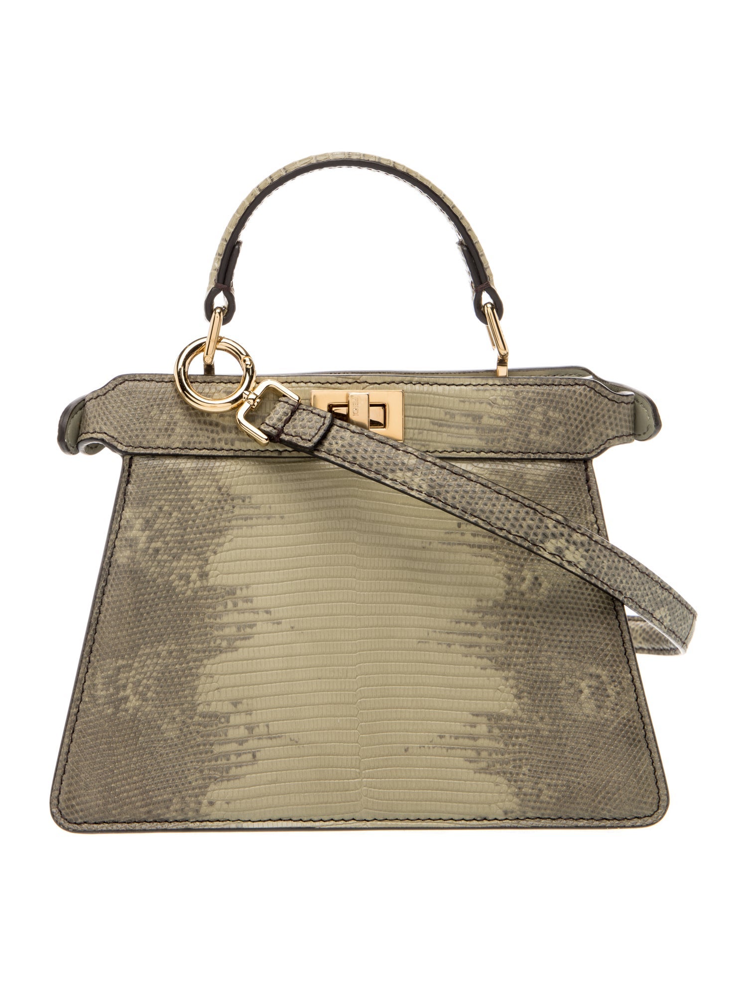 Fendi Lizard Peekaboo 2023