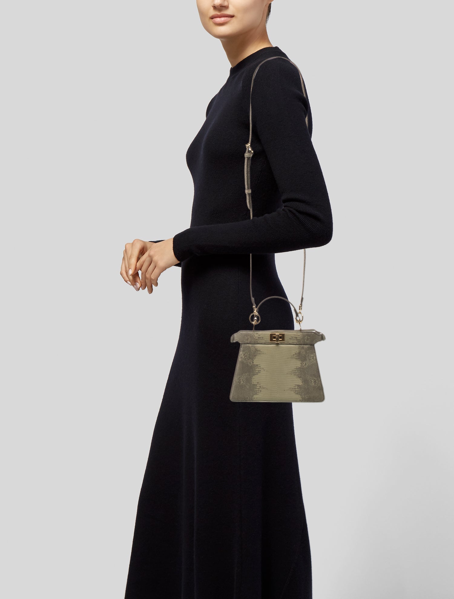 Fendi Lizard Peekaboo 2023