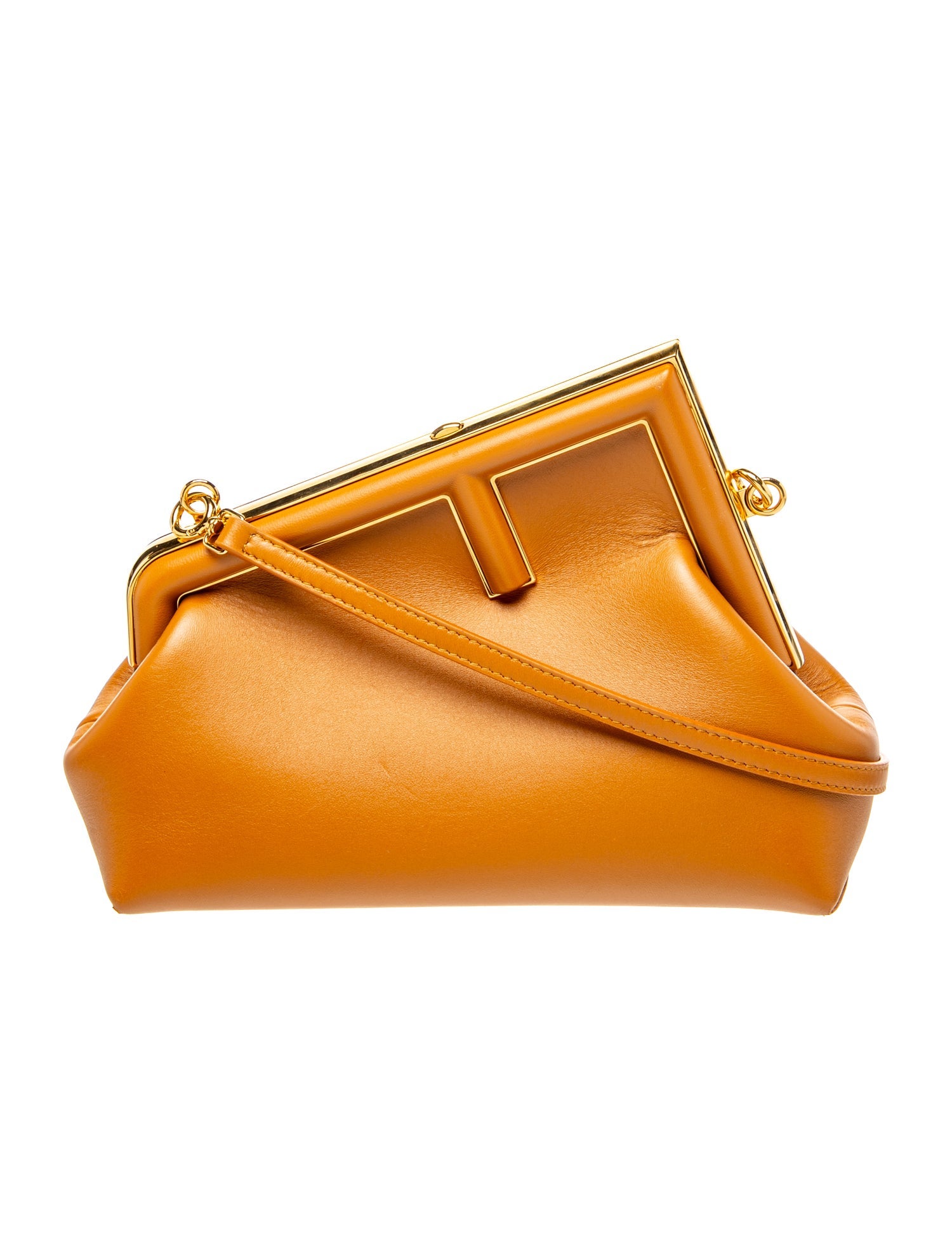 Fendi F is Fendi First Clutch Small