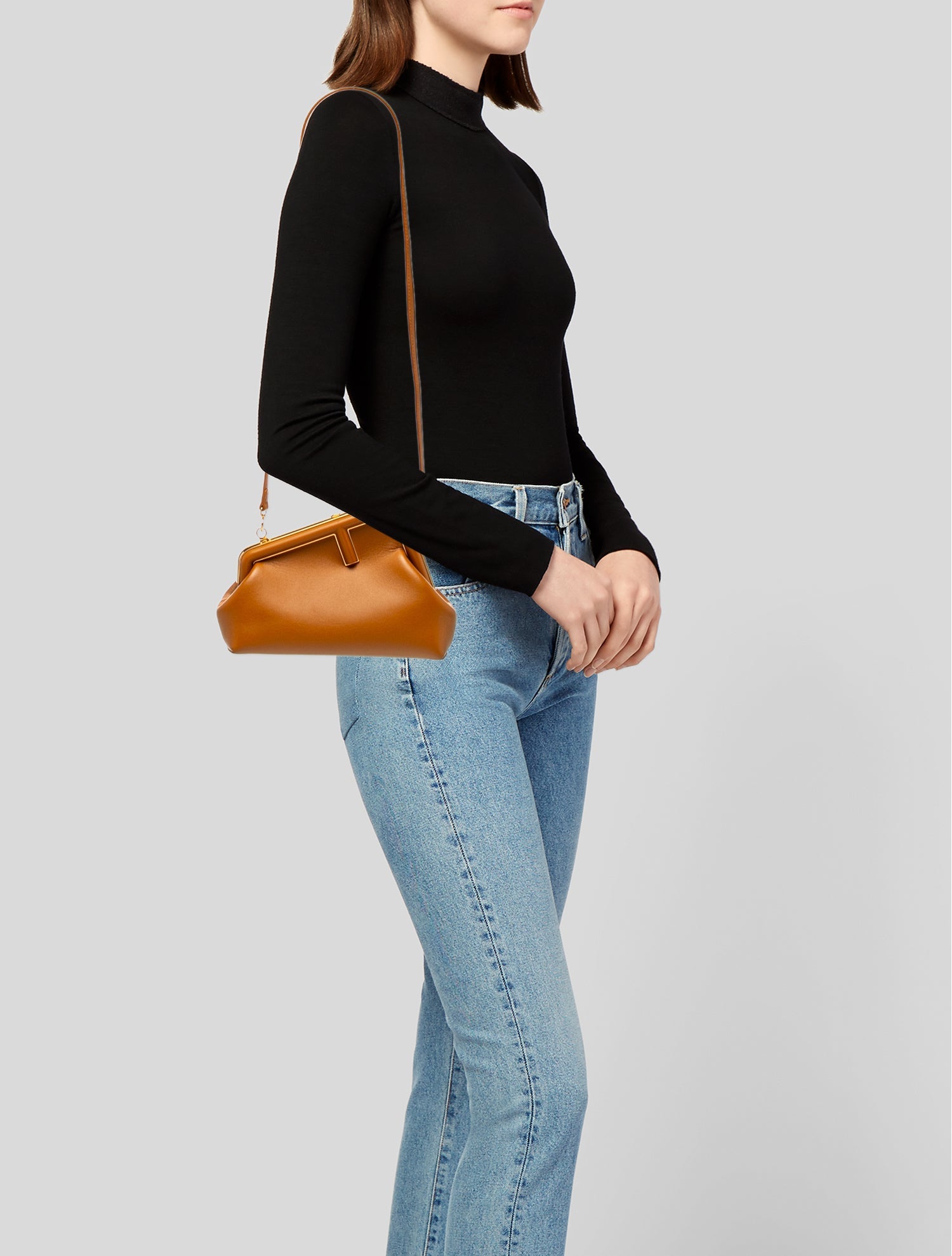 Fendi F is Fendi First Clutch Small