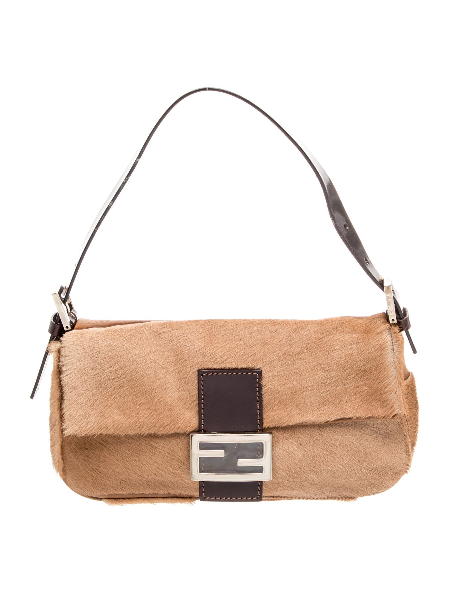 Fendi Ponyhair Baguette