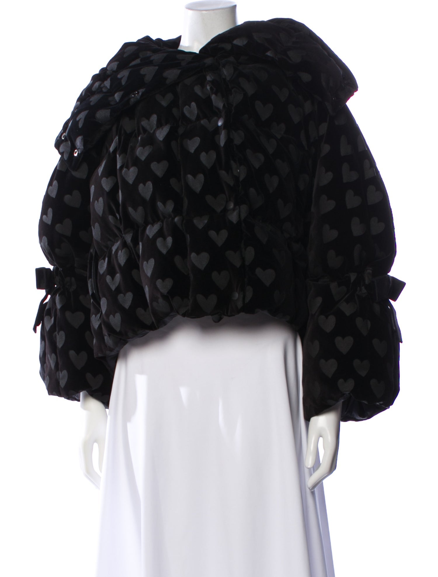 Fendi Printed Faux Fur Jacket