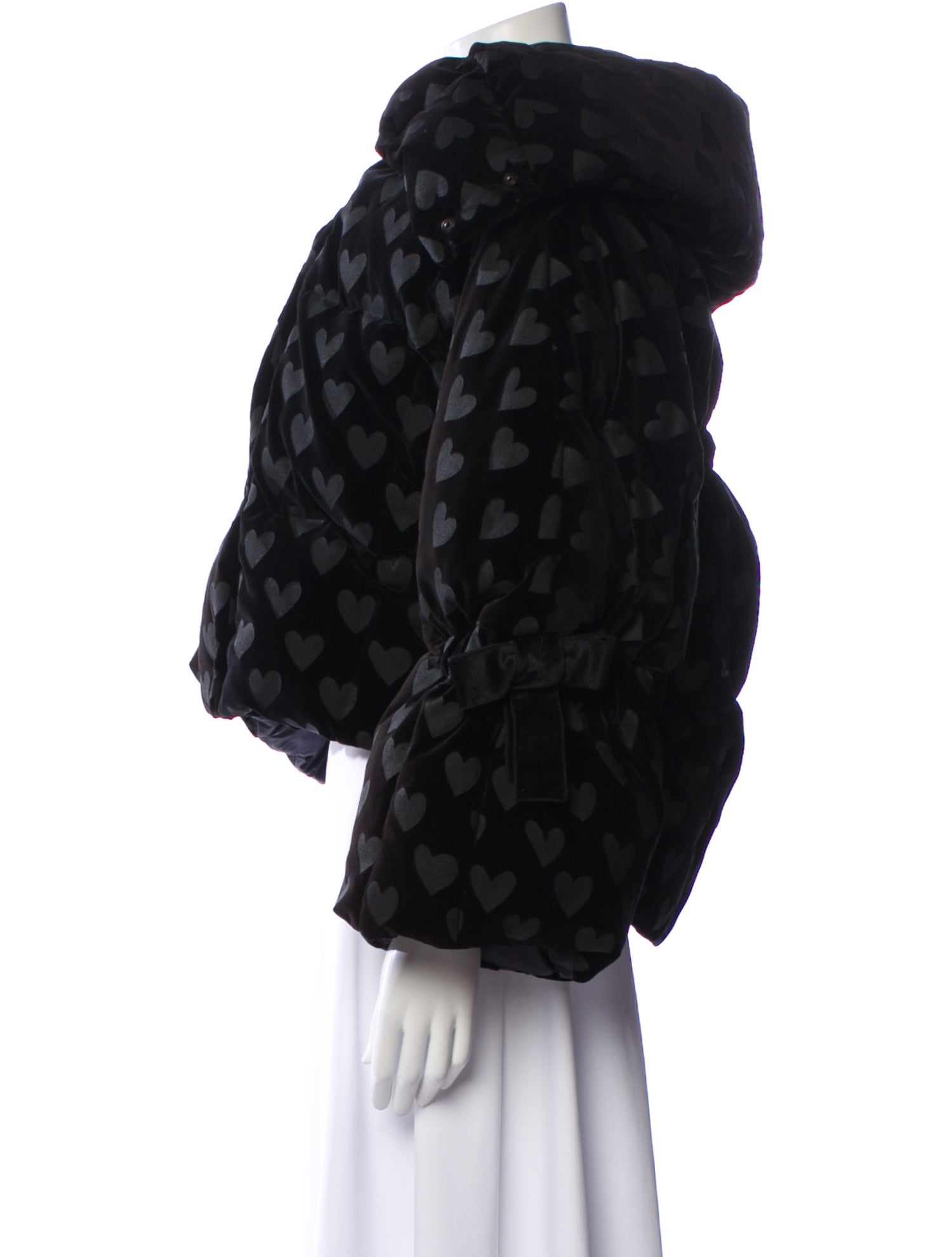 Fendi Printed Faux Fur Jacket