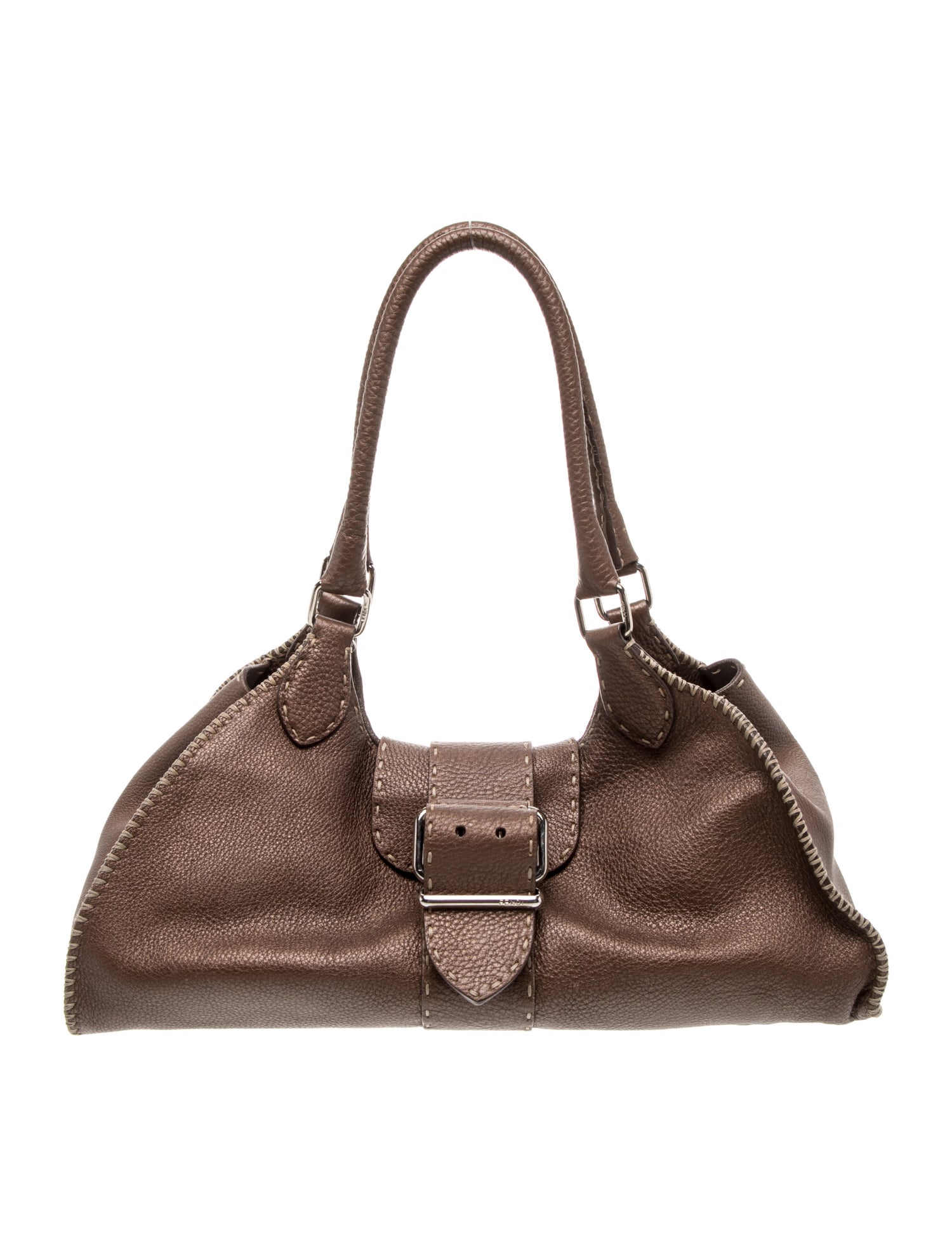 Fendi Selleria Shoulder Bag Vintage