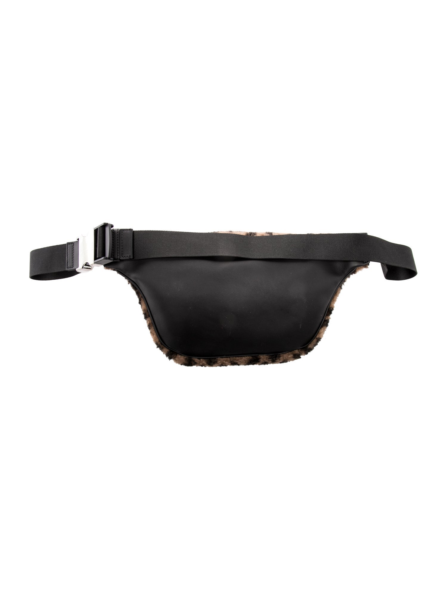 Fendi Zucca FF Belt Bag - Brown Waist Bags, Handbags - FEN431708