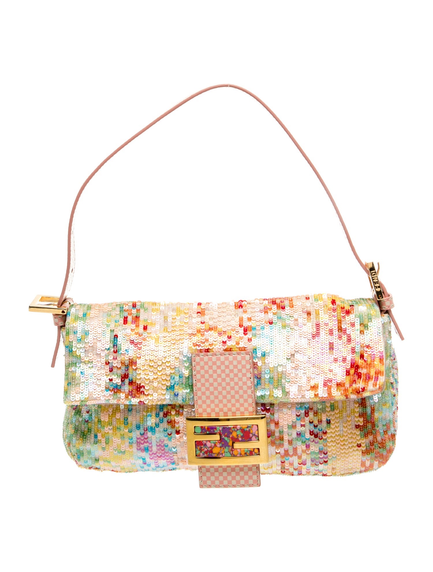 Fendi Zucca FF Baguette Vintage