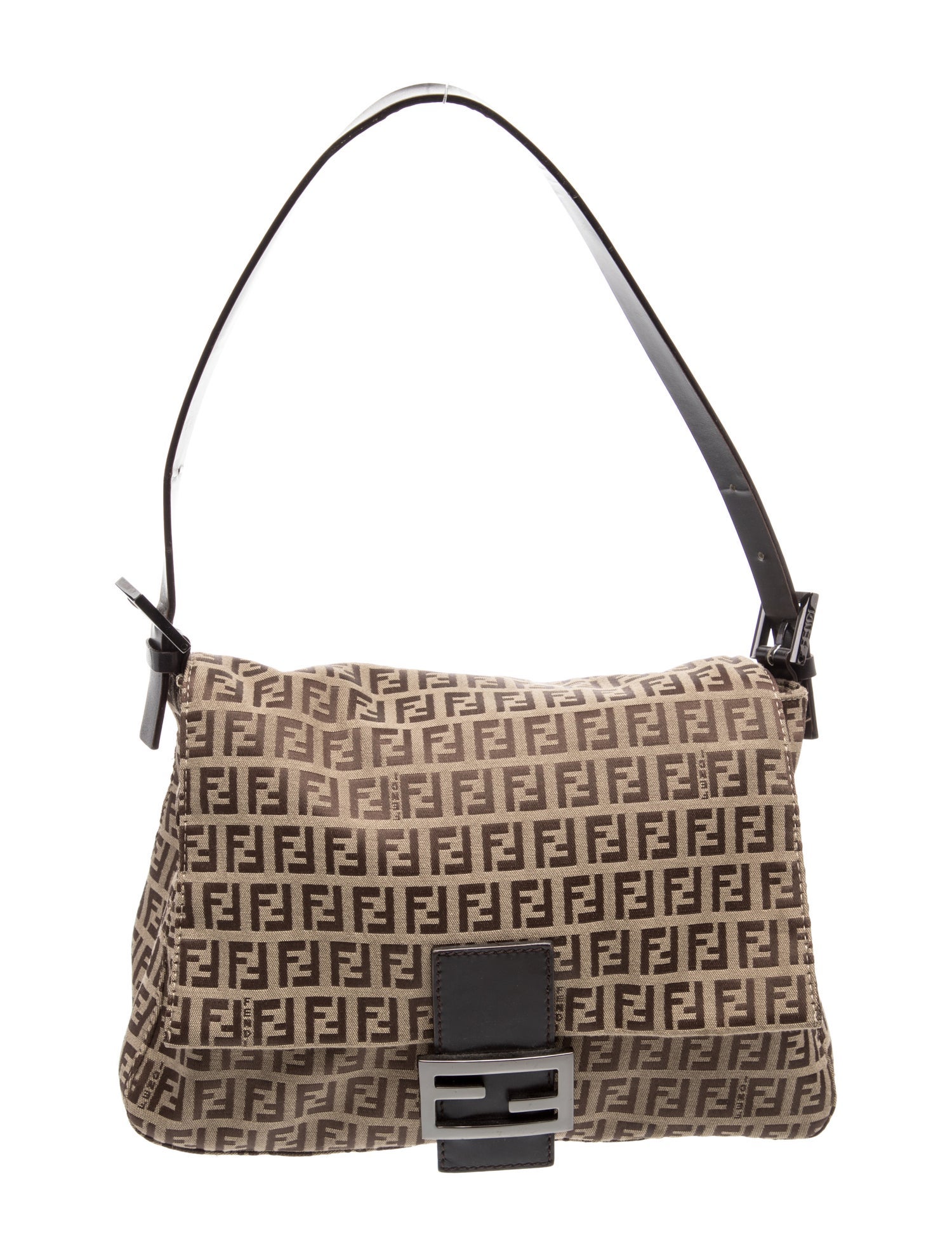 Fendi Zucchino FF Mama Vintage