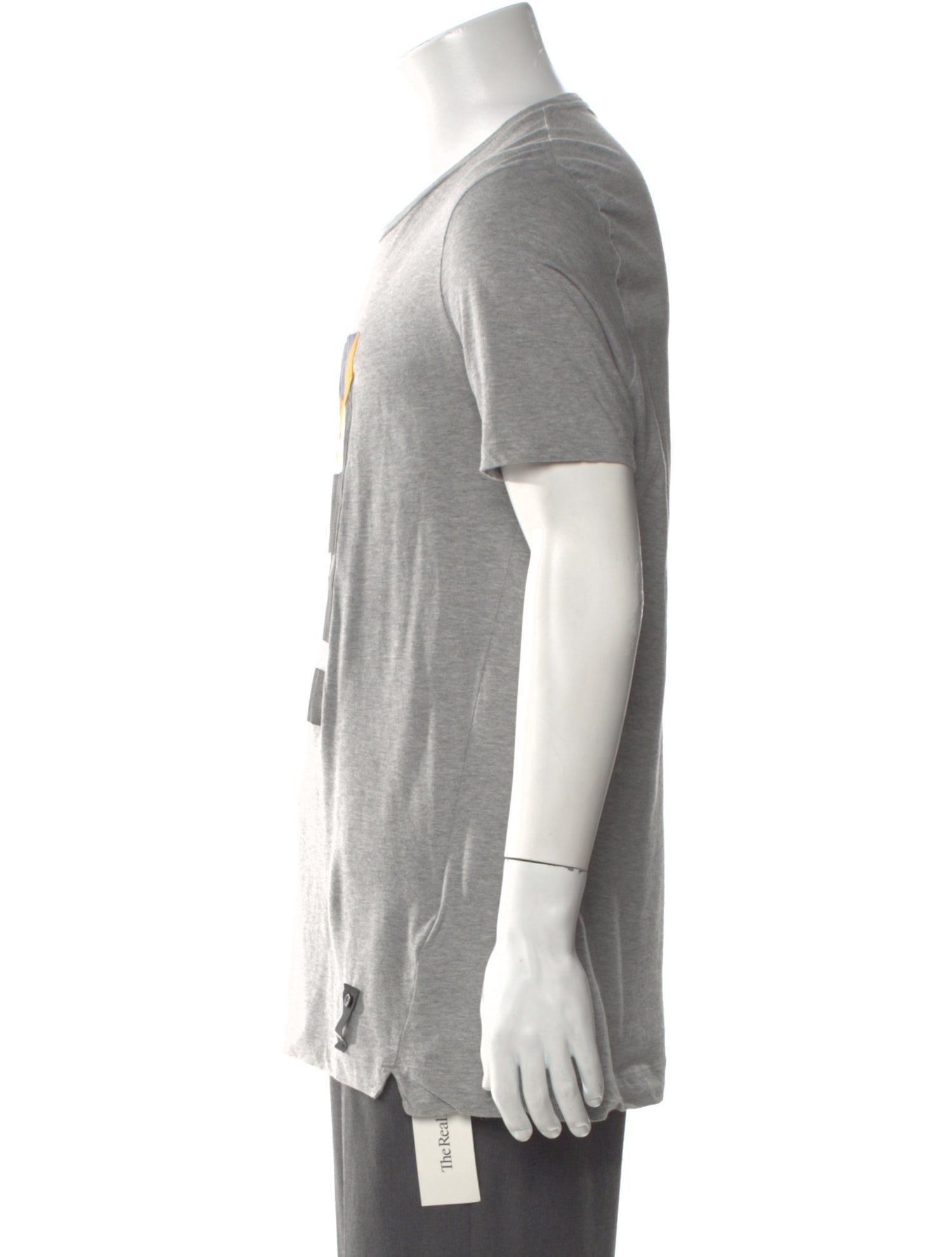 Fendi Monsters Motif Crew Neck T-Shirt