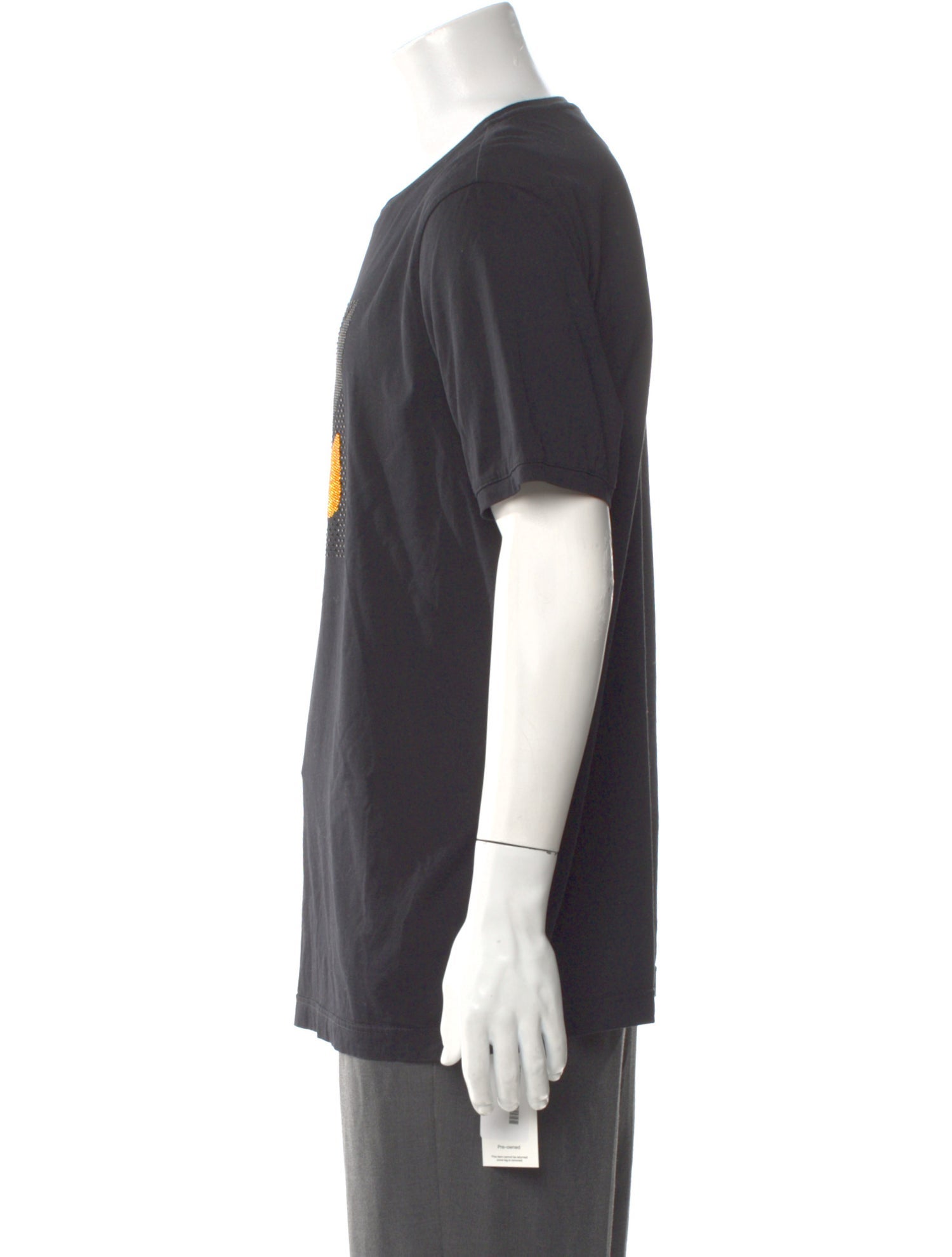 Fendi Monsters Motif Crew Neck T-Shirt