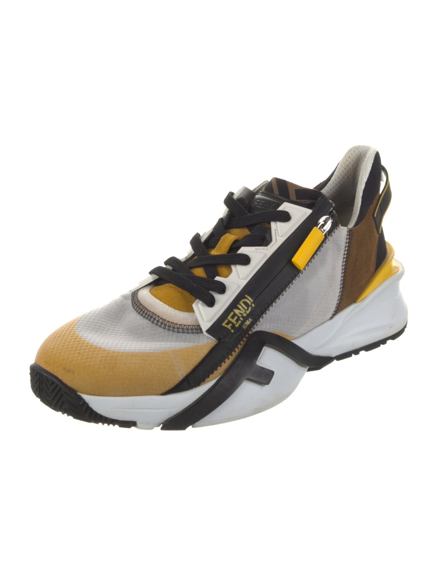 Fendi Zucca FF Logo Printed Sneakers
