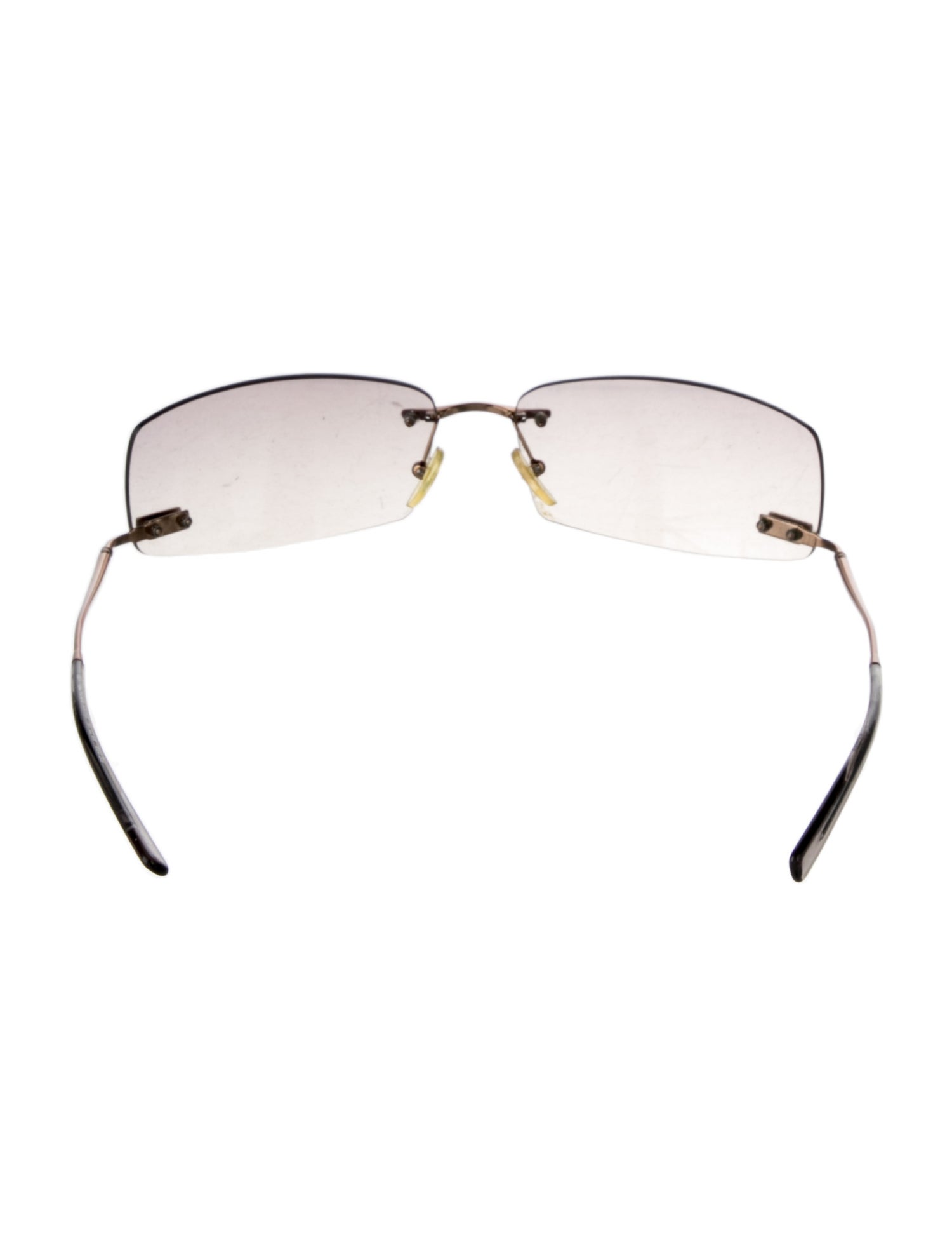 Fendi Zucchino FF Logo Shield Sunglasses